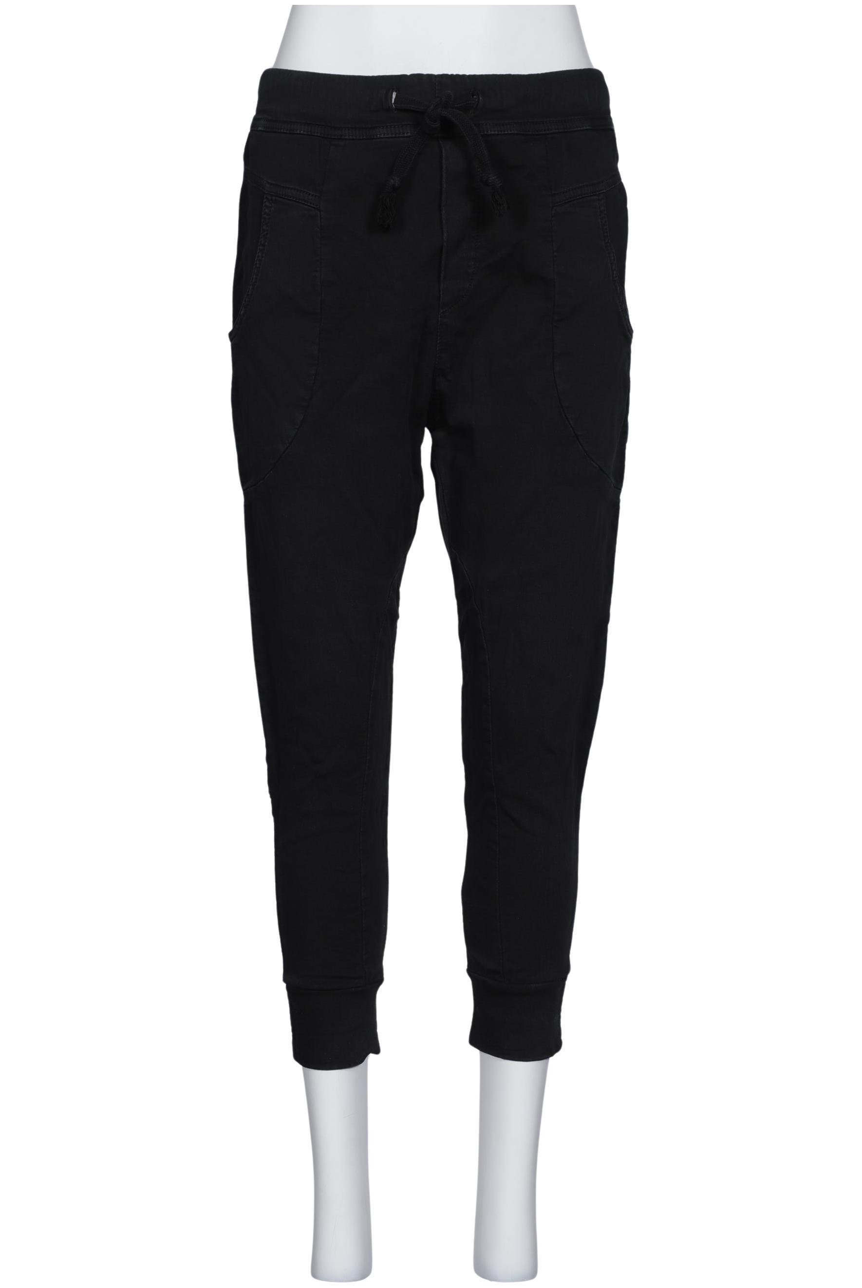 

Please Damen Stoffhose, schwarz, Gr. 0