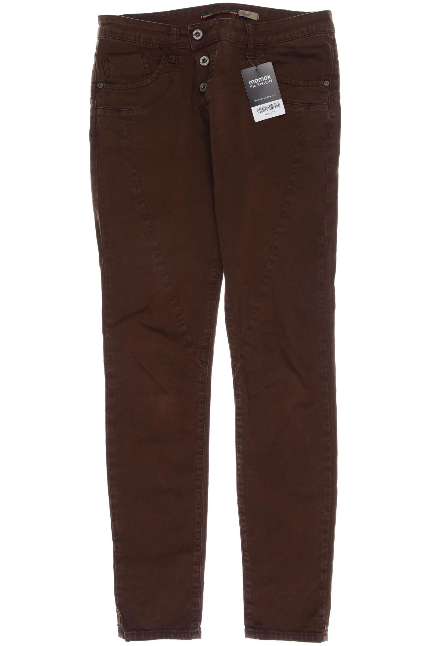 

Please Damen Stoffhose, braun, Gr. 0