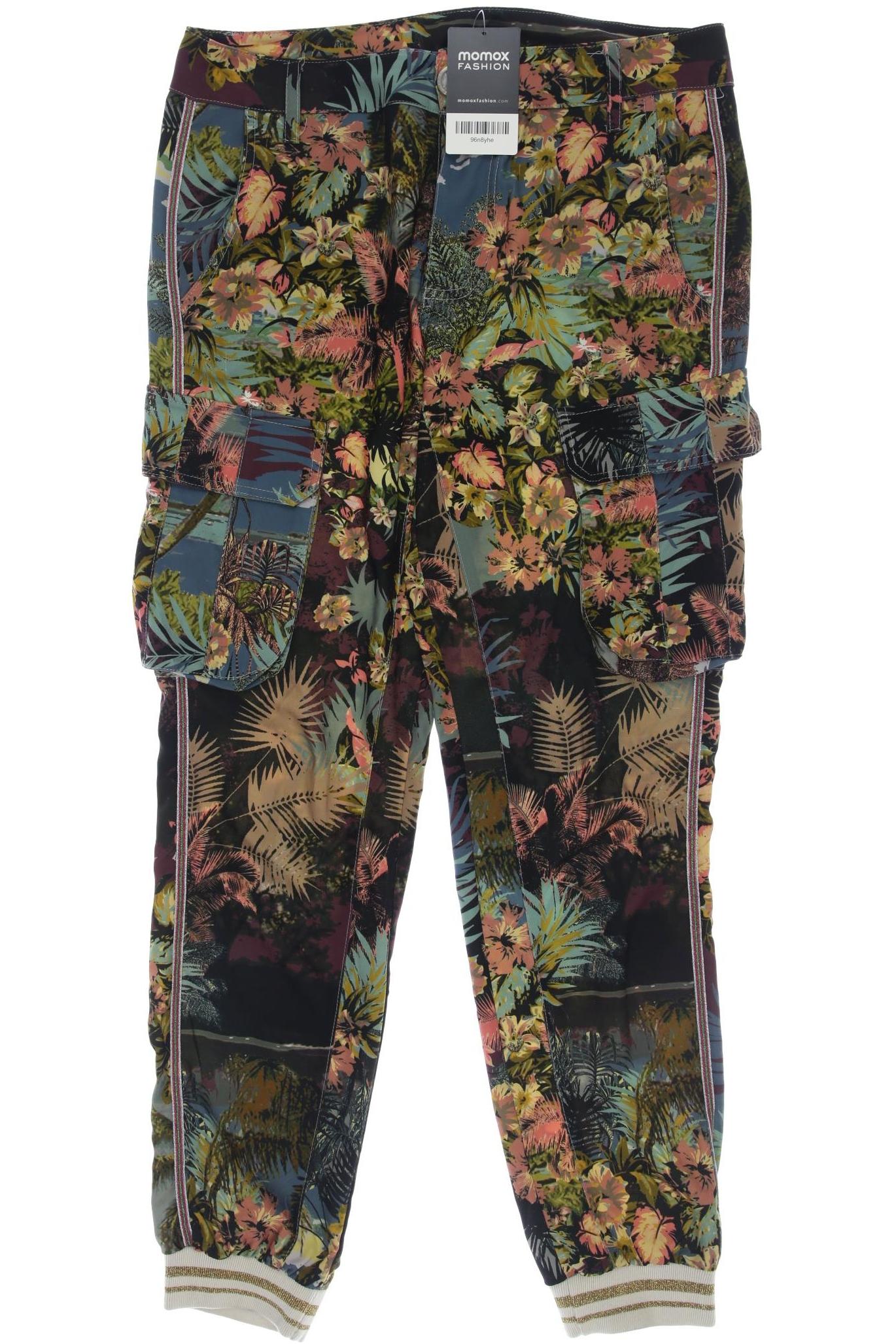 

Please Damen Stoffhose, grün, Gr. 0