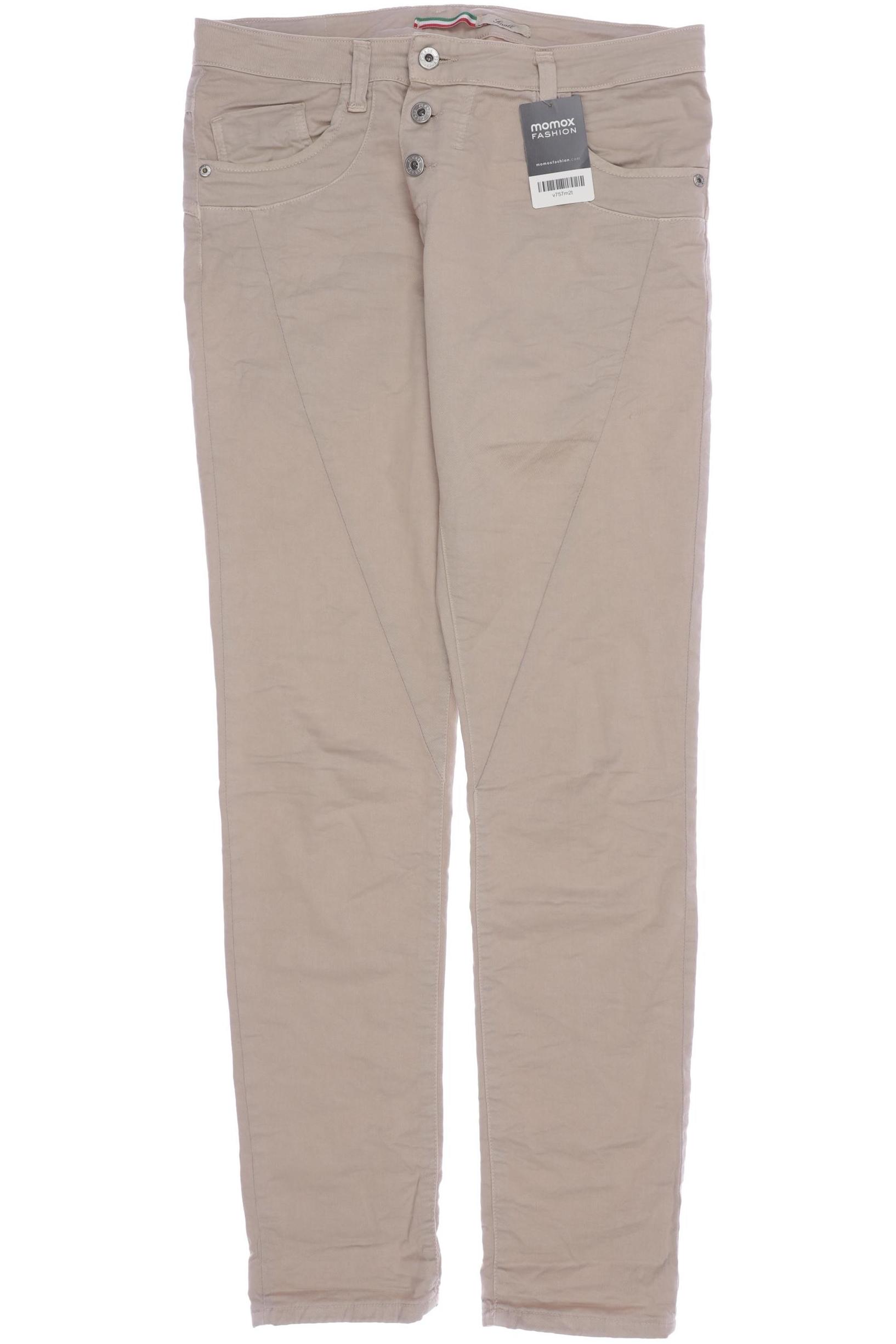 

Please Damen Stoffhose, beige, Gr. 0