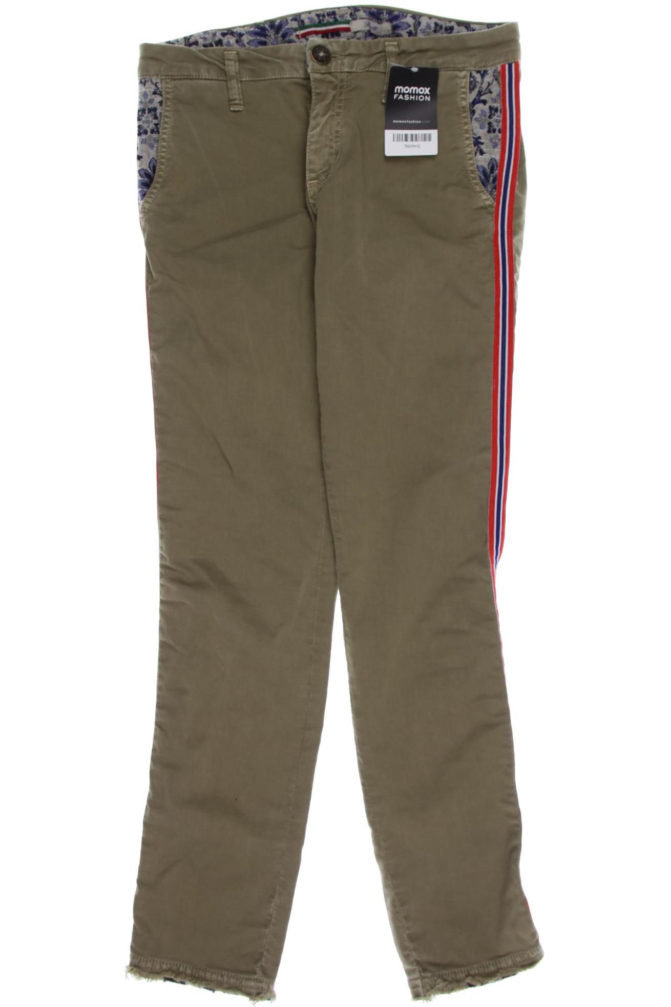 

PLEASE Damen Stoffhose, grün
