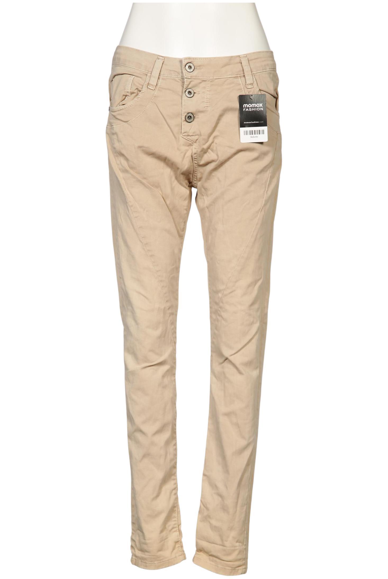 

Please Damen Stoffhose, beige, Gr. 0