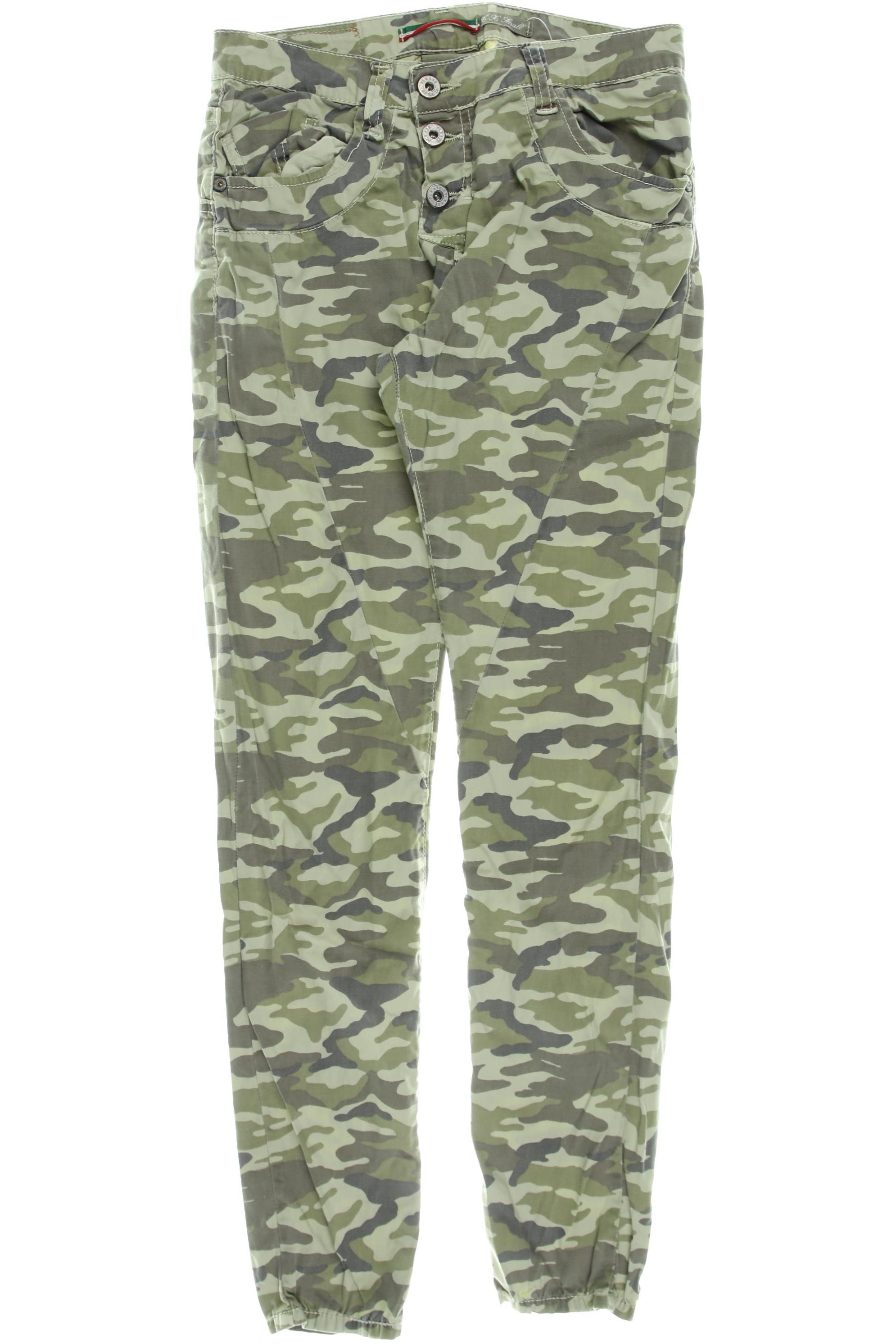 

Please Damen Stoffhose, grün, Gr.