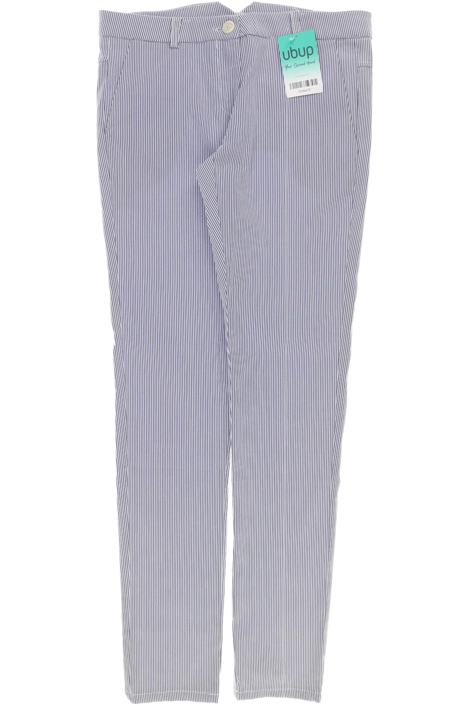 

Please Damen Stoffhose, blau, Gr. 0