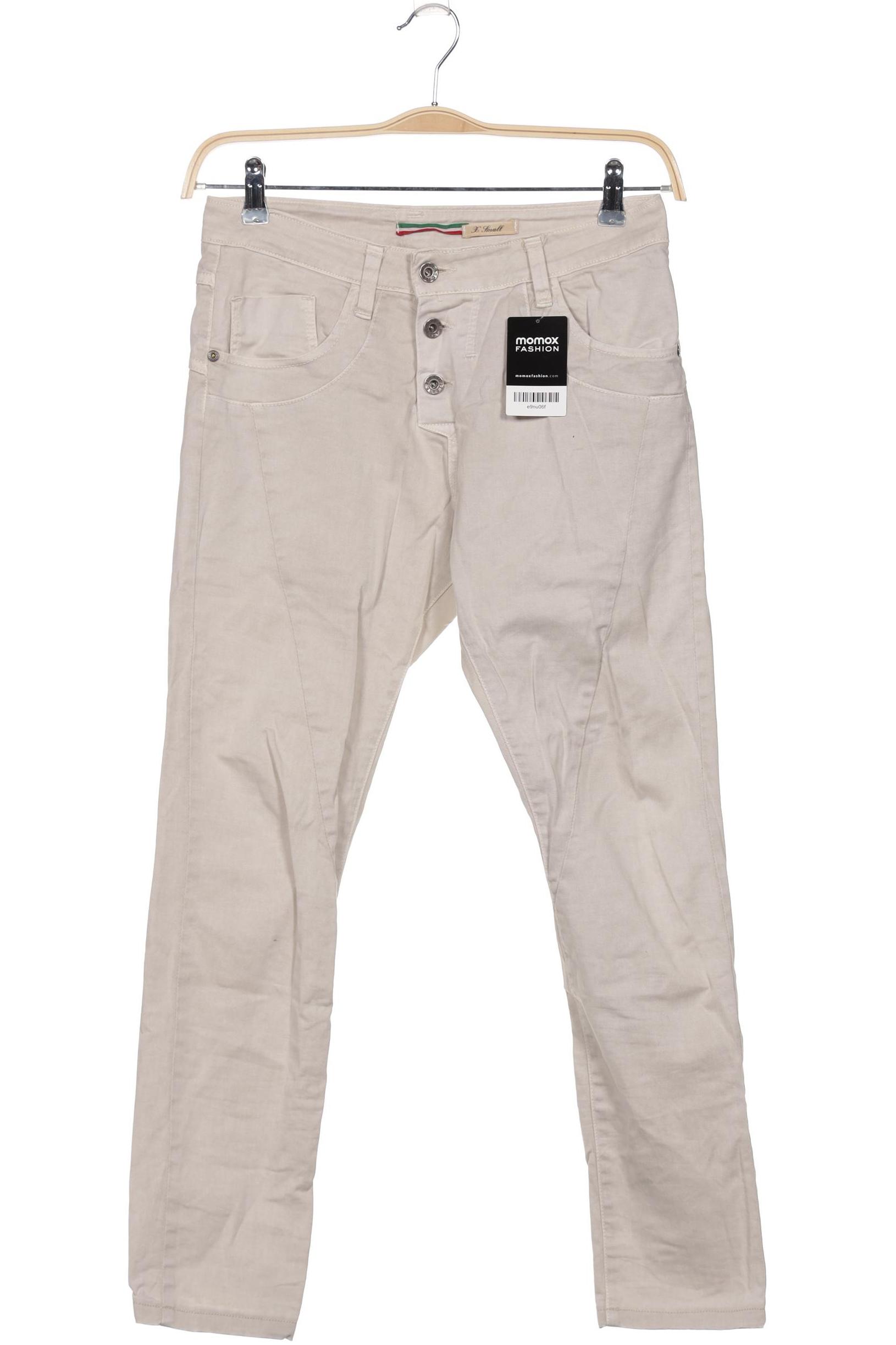 

Please Damen Stoffhose, cremeweiß, Gr. 0