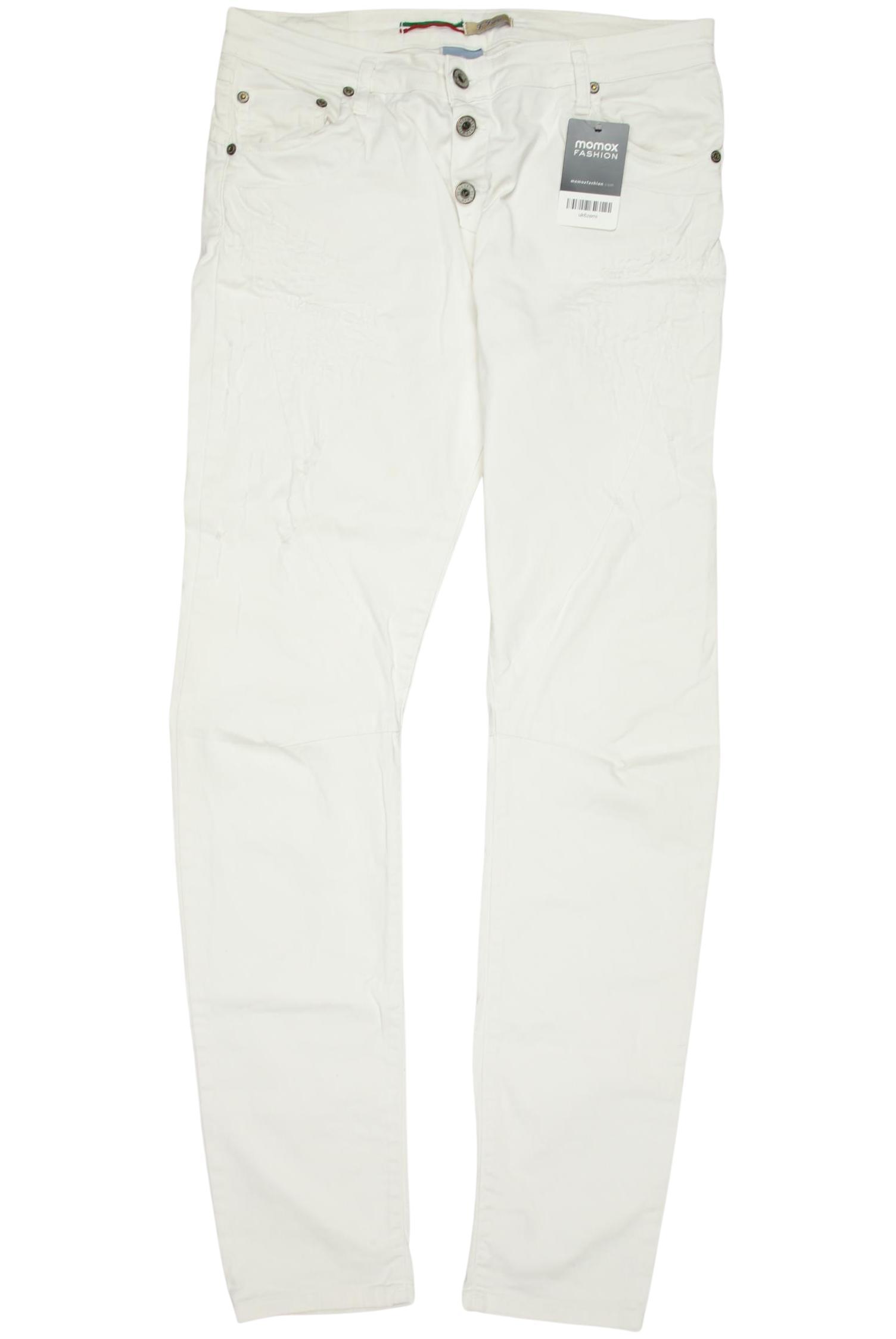 

Please Damen Stoffhose, weiß, Gr. 0