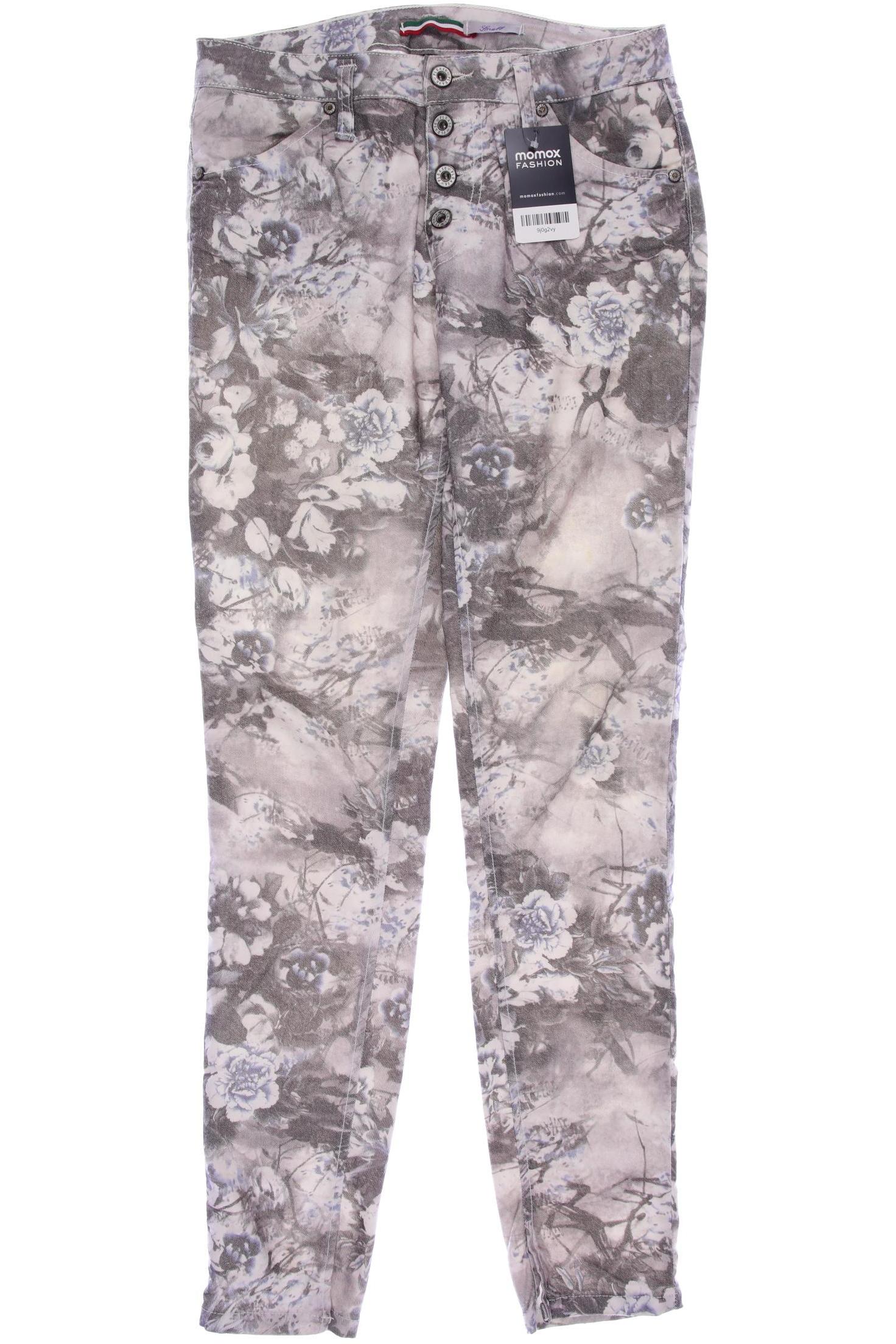 

PLEASE Damen Stoffhose, grau