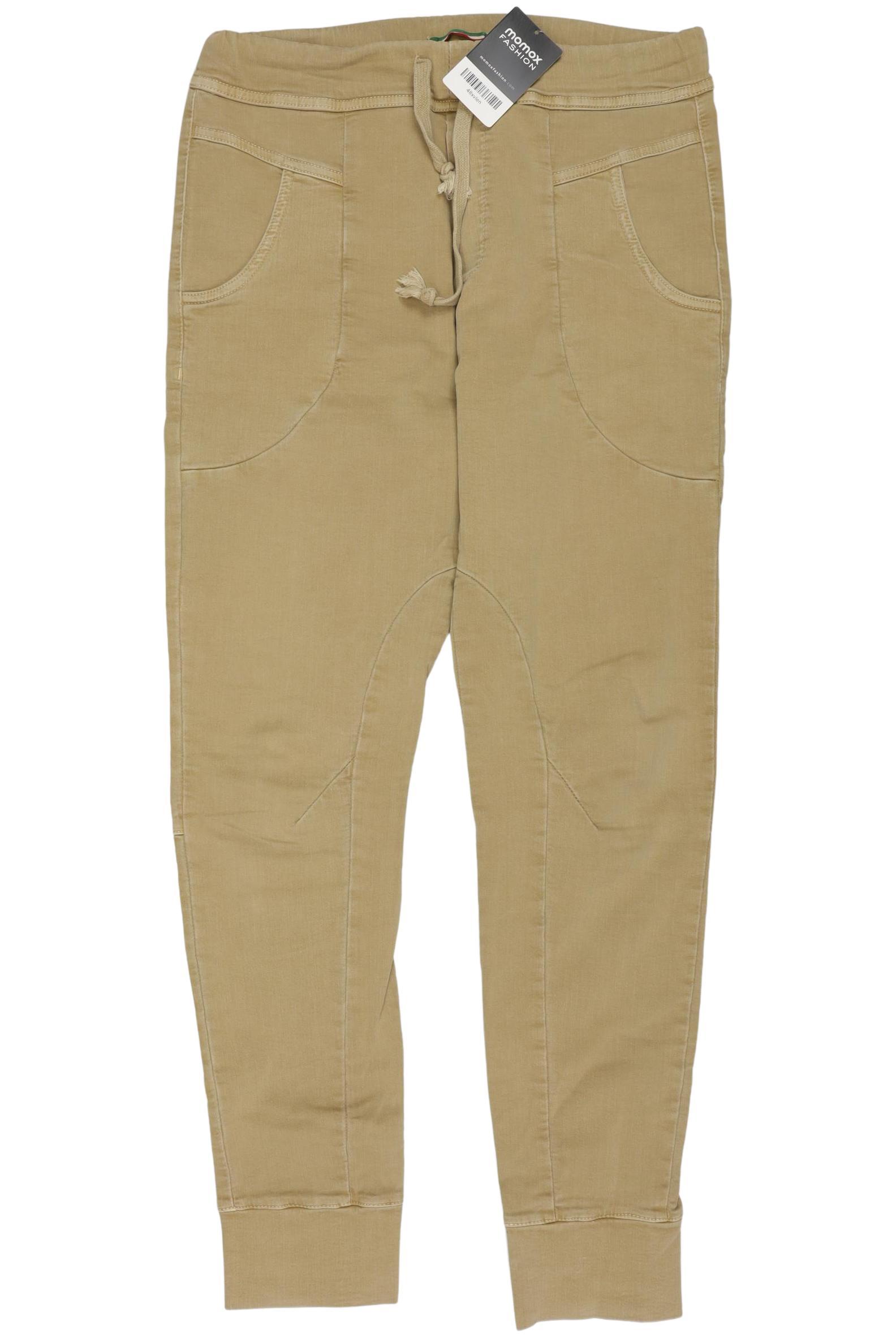 

Please Damen Stoffhose, beige, Gr. 0