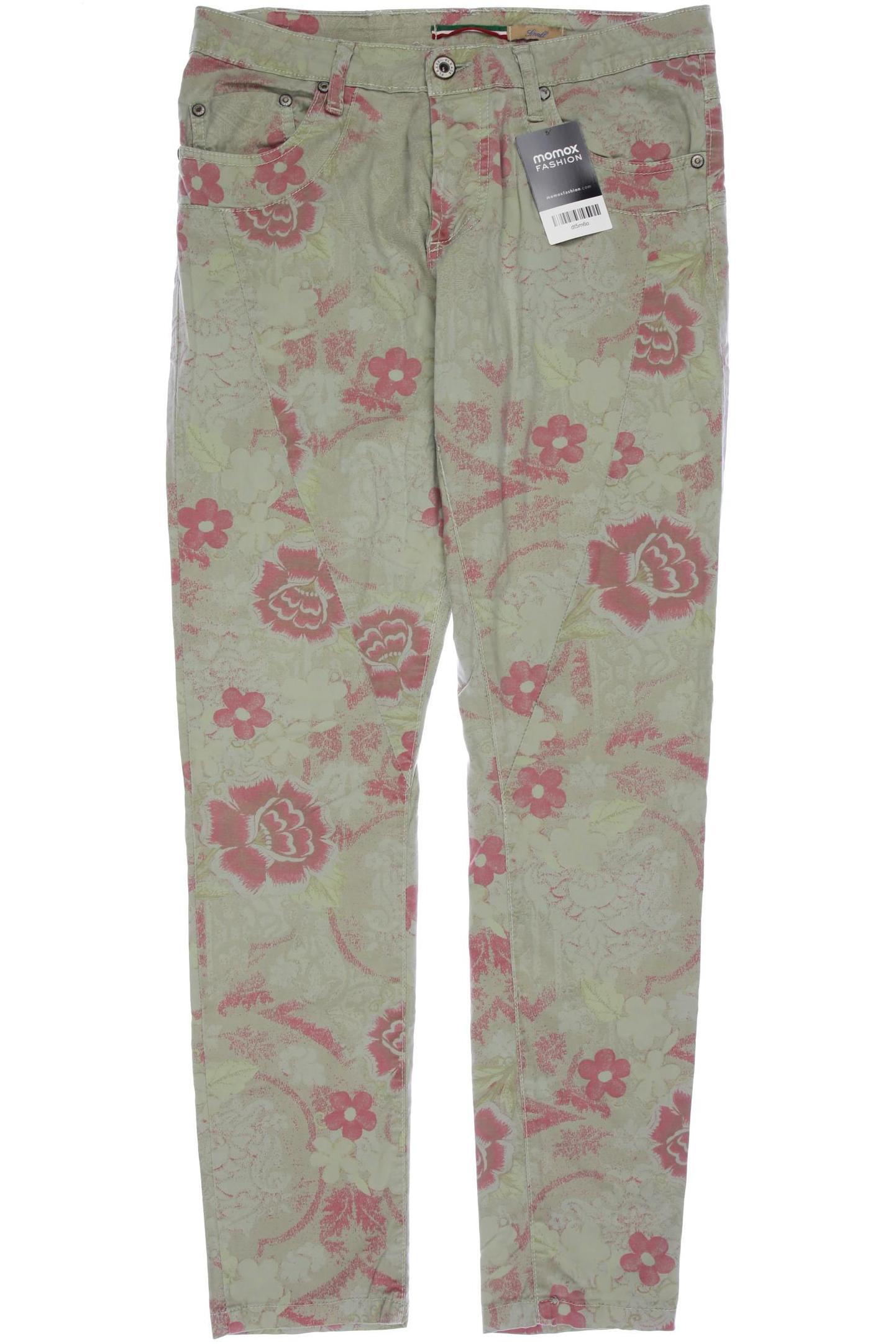 

Please Damen Stoffhose, grün, Gr. 0