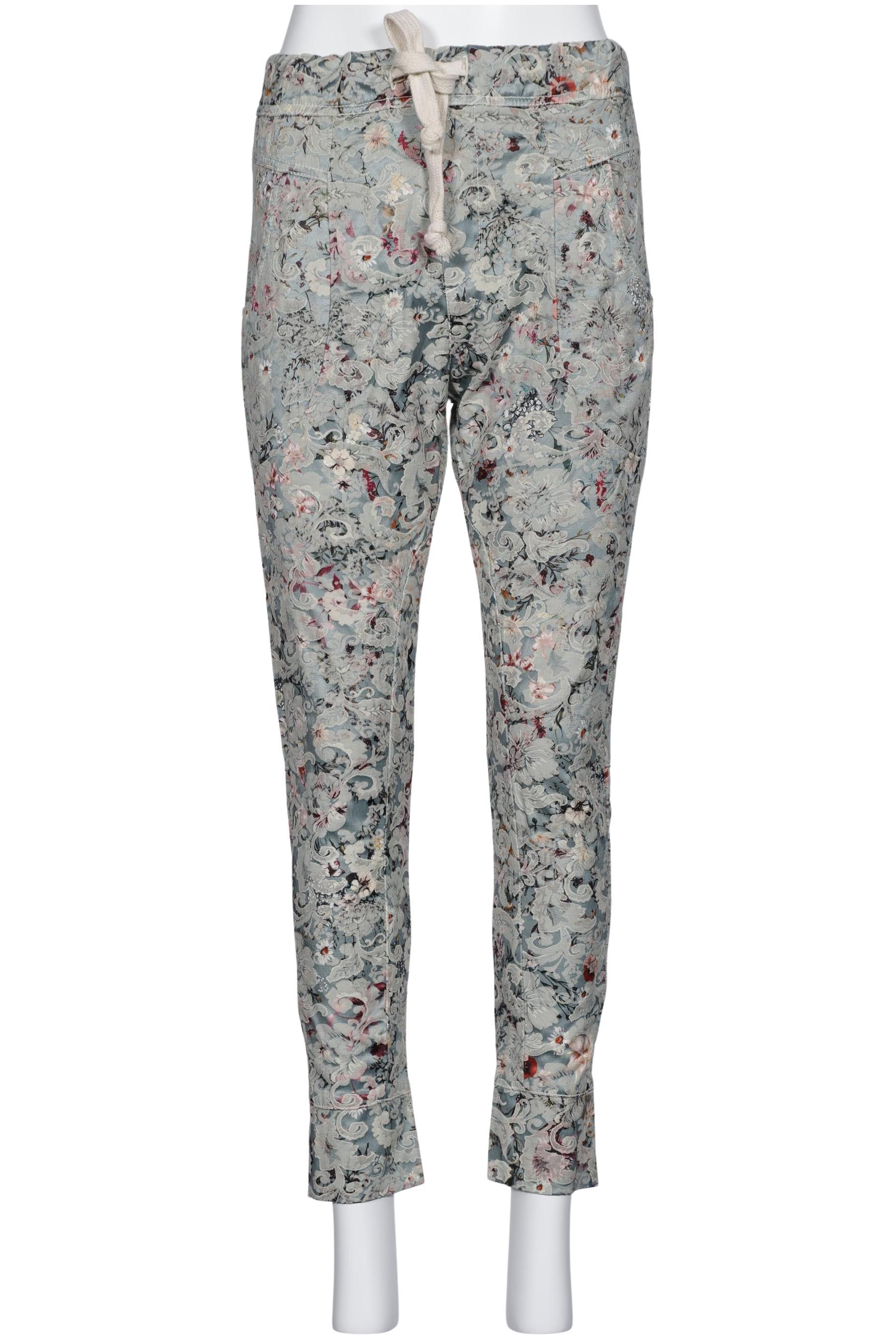 

Please Damen Stoffhose, grün, Gr. 0
