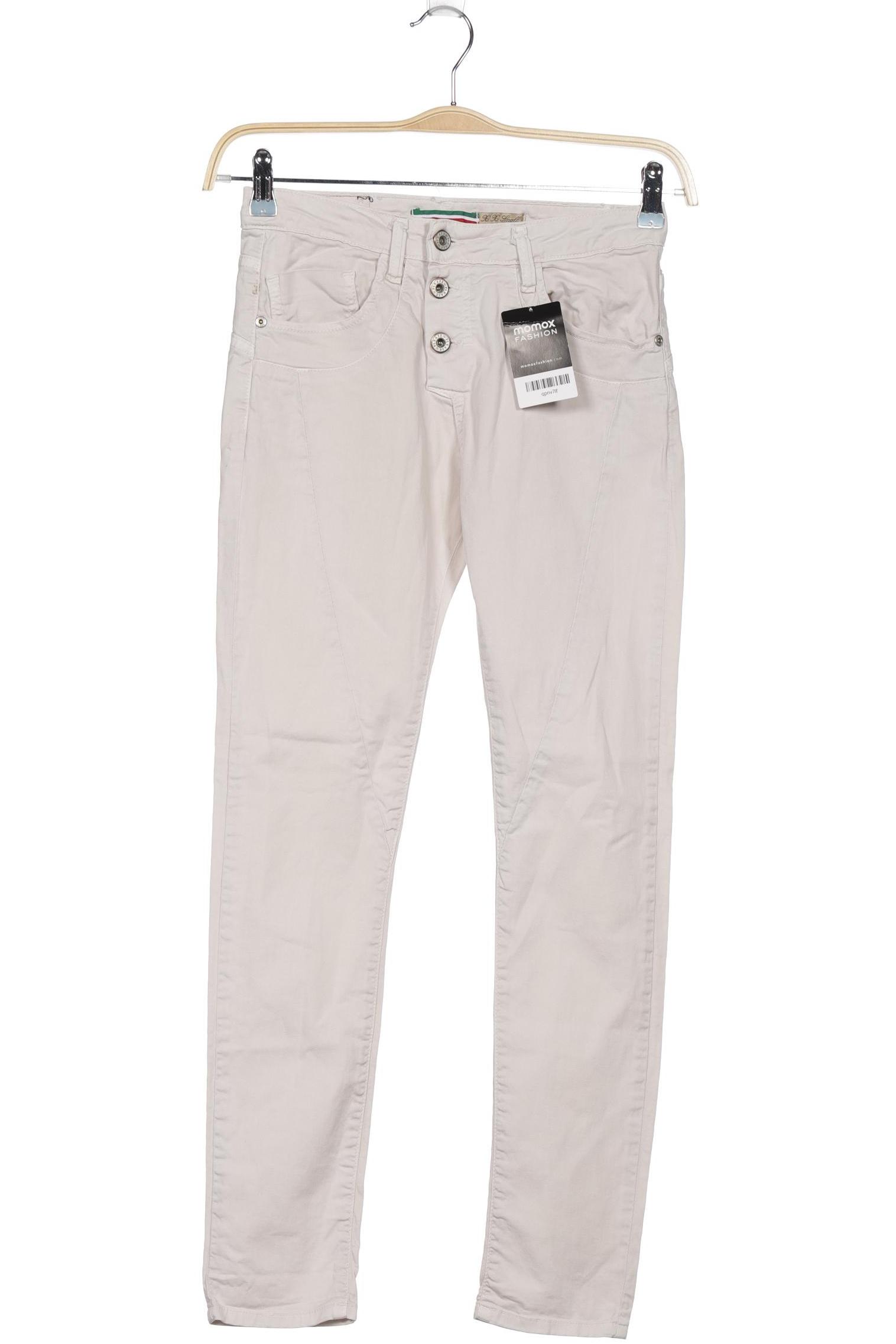 

Please Damen Stoffhose, cremeweiß, Gr. 32