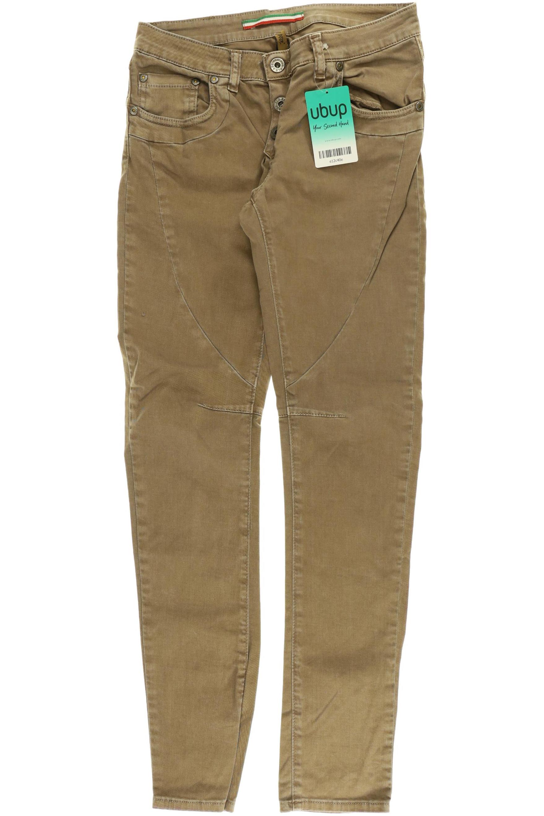 

Please Damen Stoffhose, braun, Gr. 0