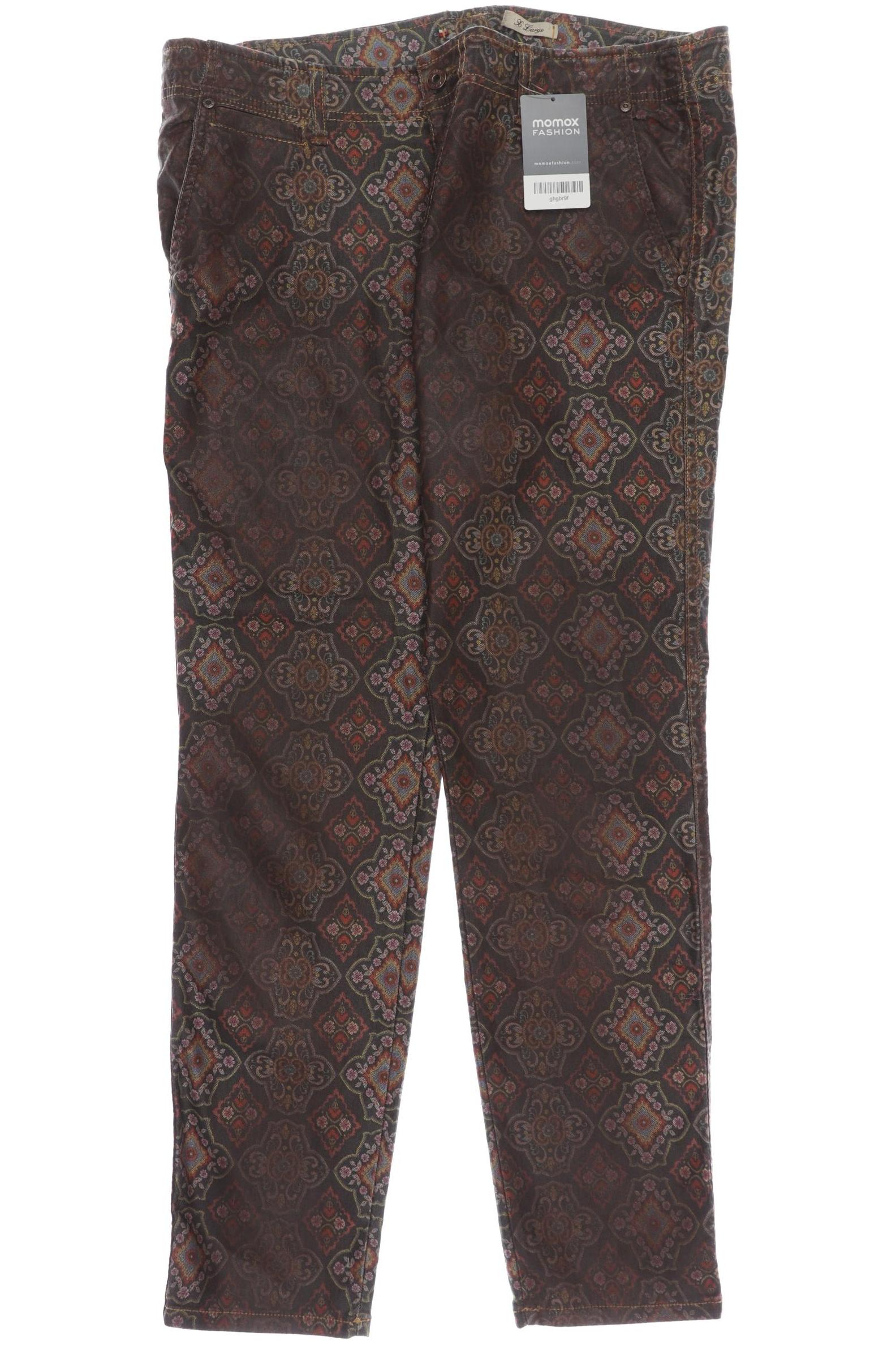 

Please Damen Stoffhose, mehrfarbig, Gr. 0