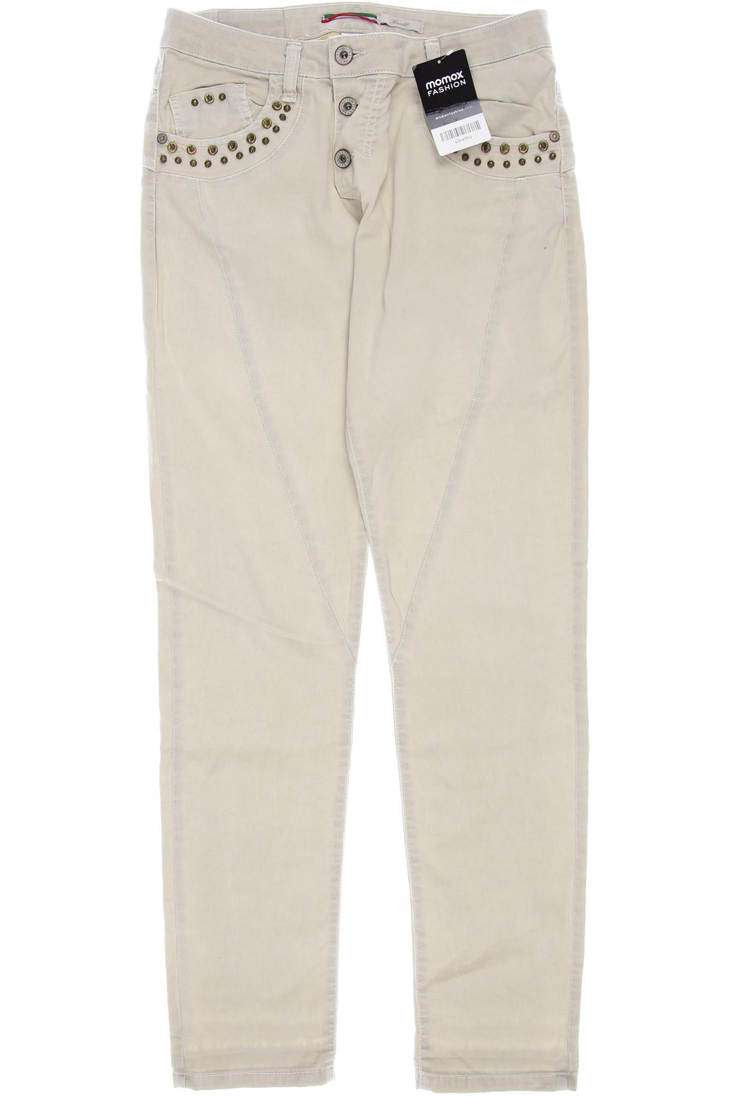 

PLEASE Damen Stoffhose, beige