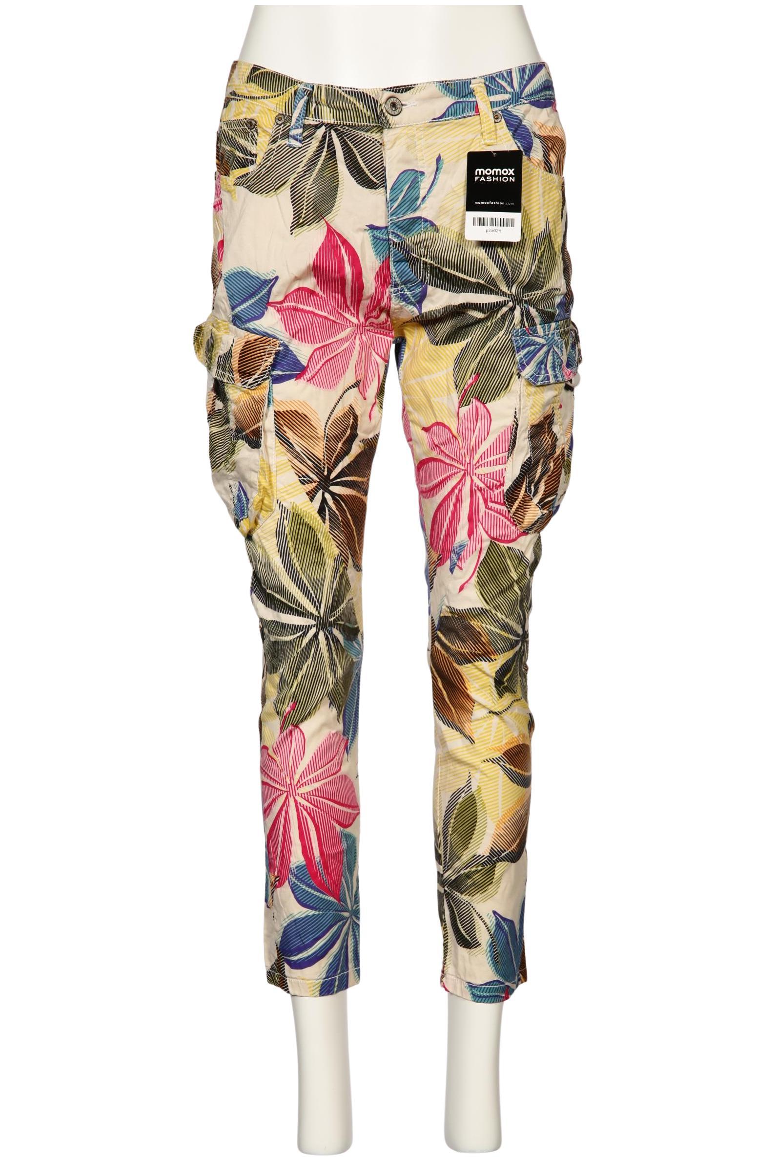 

Please Damen Stoffhose, mehrfarbig, Gr. 0