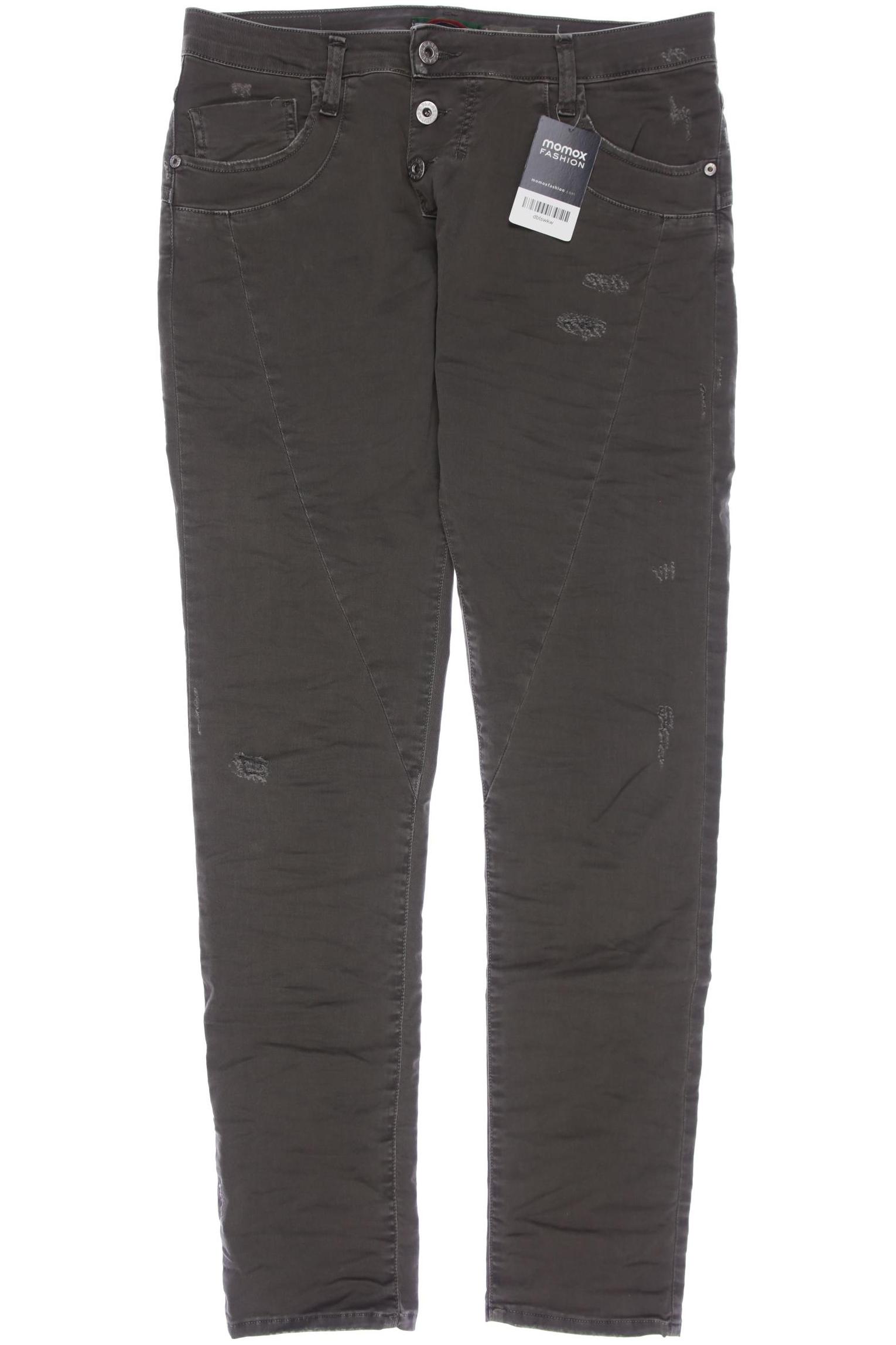 

Please Damen Stoffhose, grau, Gr. 0