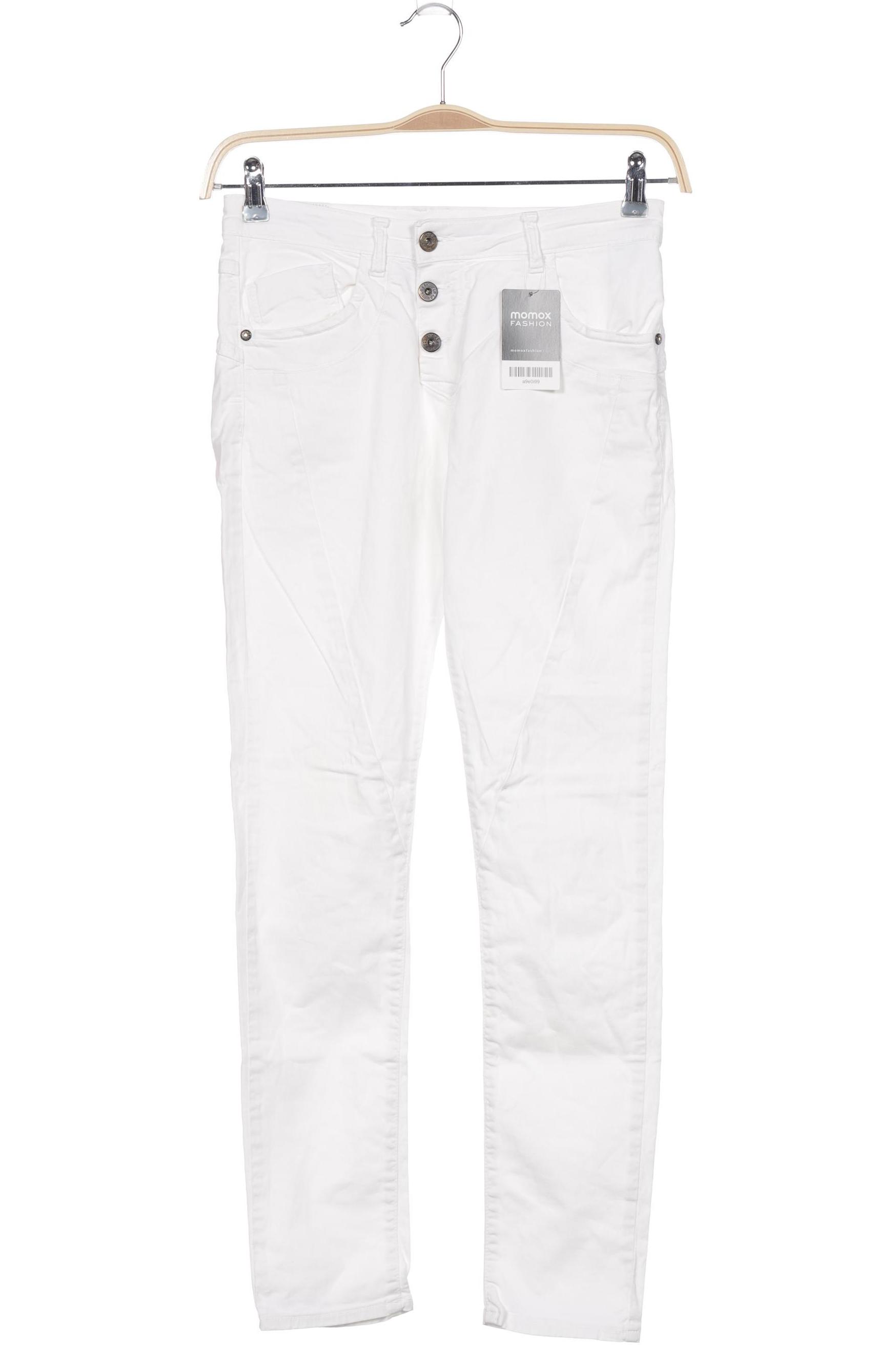 

PLEASE Damen Stoffhose, weiß