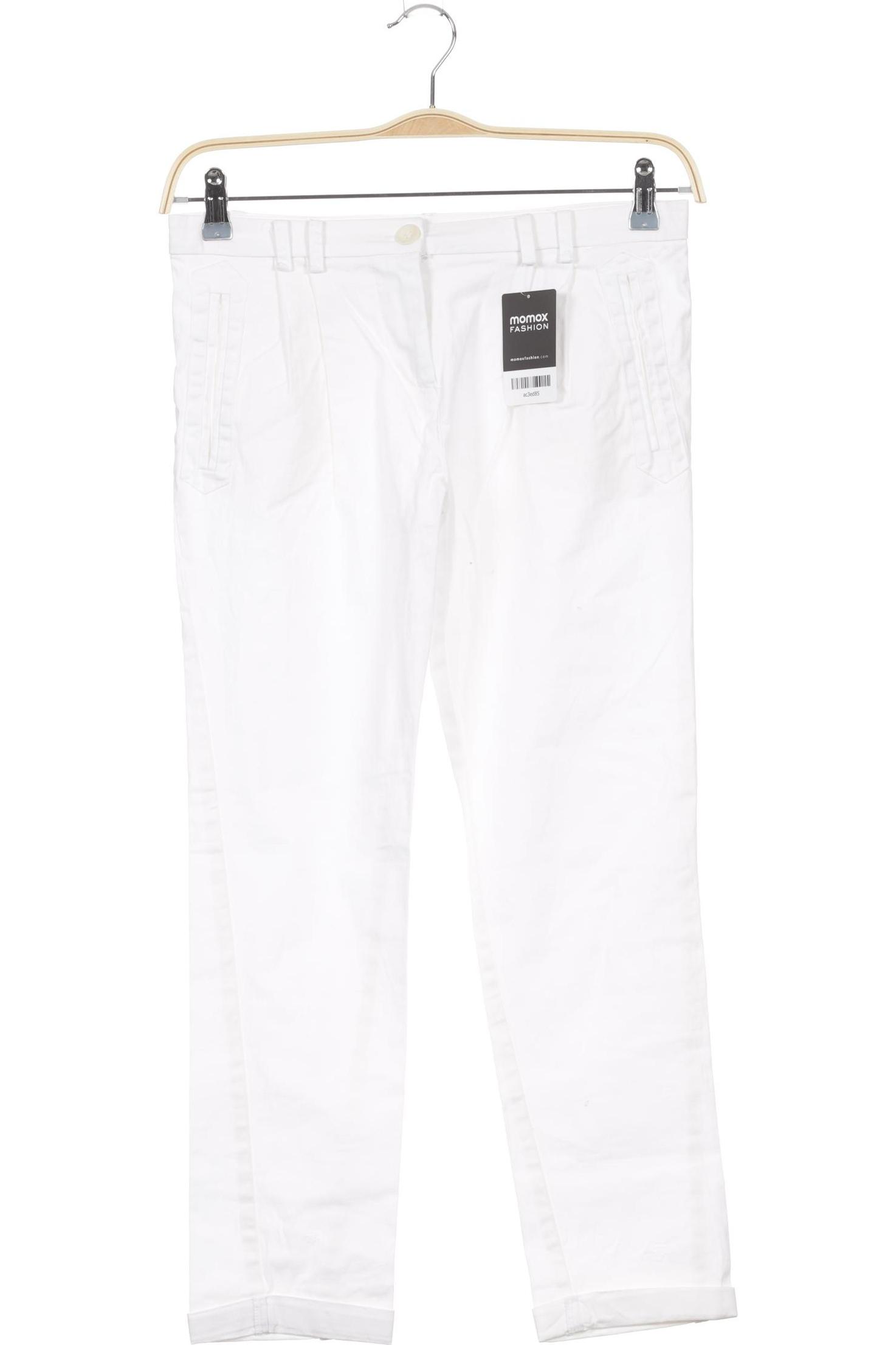

Please Damen Stoffhose, weiß, Gr. 0