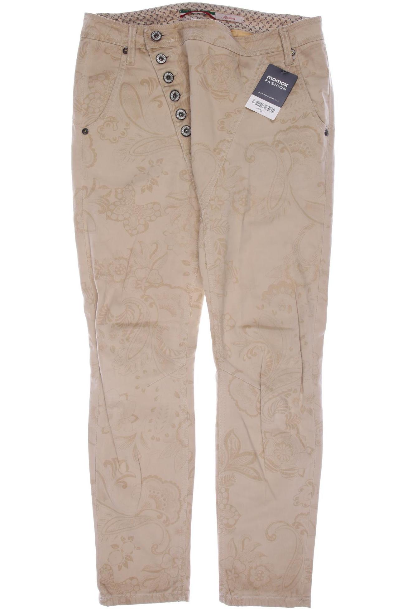 

PLEASE Damen Stoffhose, beige