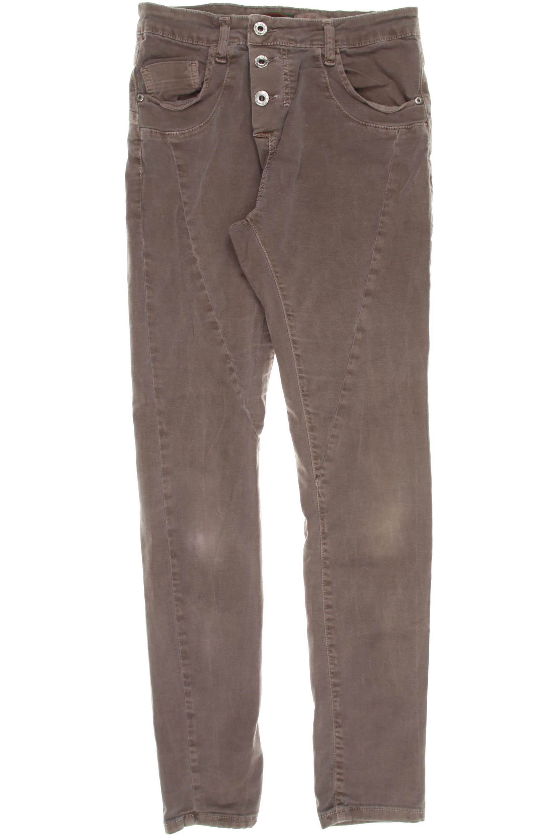 

Please Damen Stoffhose, braun, Gr. 0