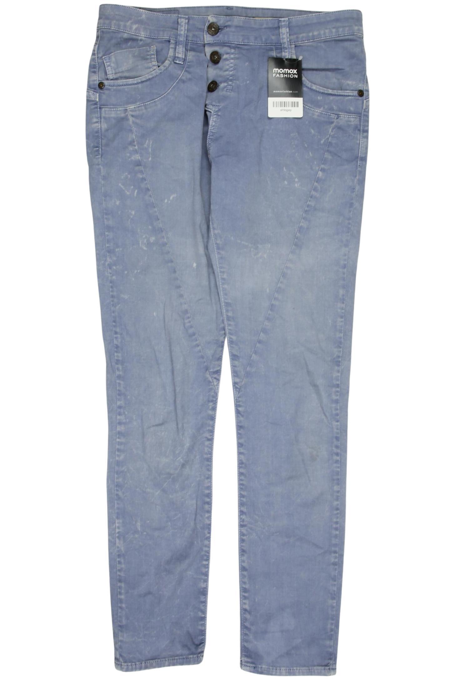

Please Damen Stoffhose, blau, Gr. 0