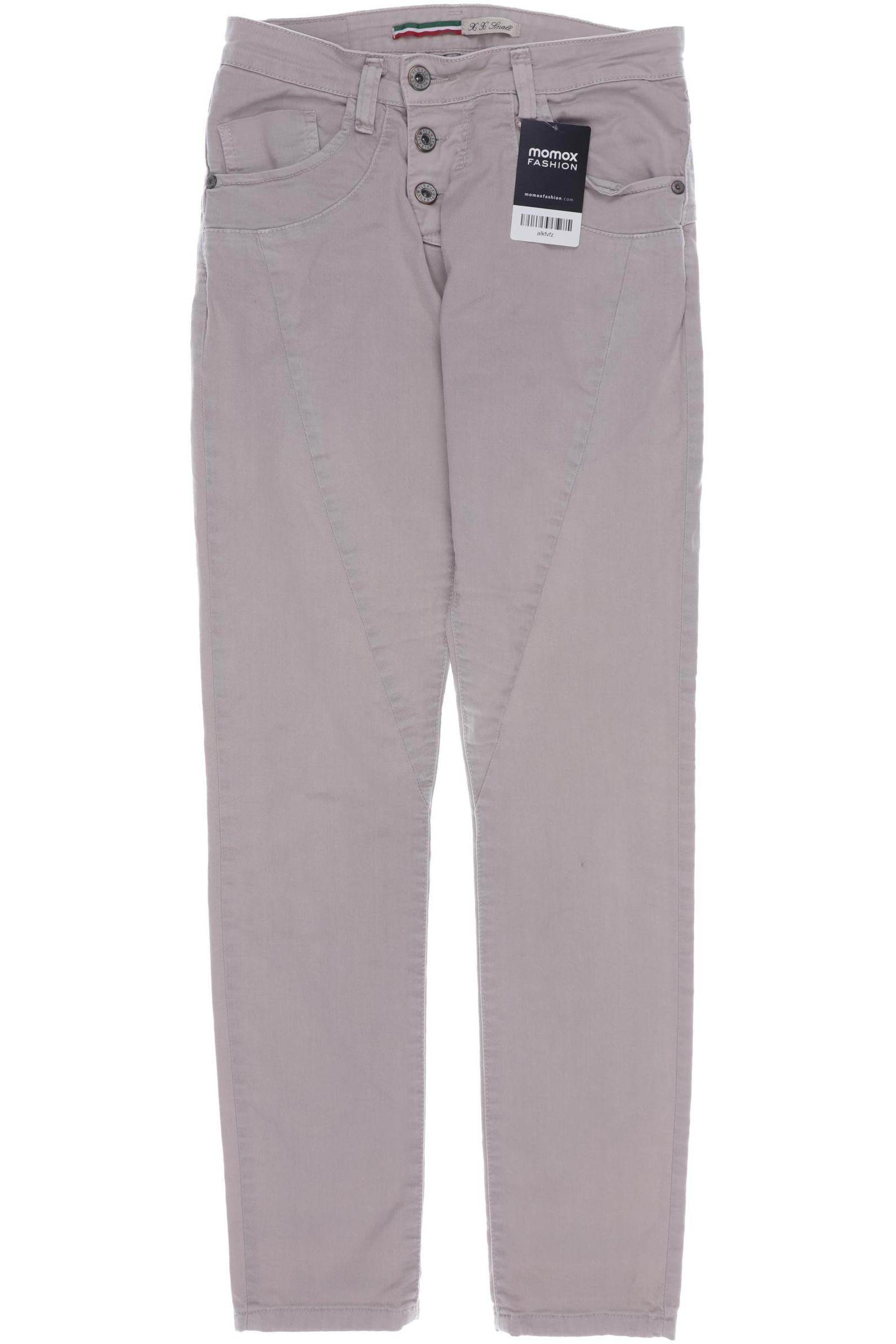 

PLEASE Damen Stoffhose, beige