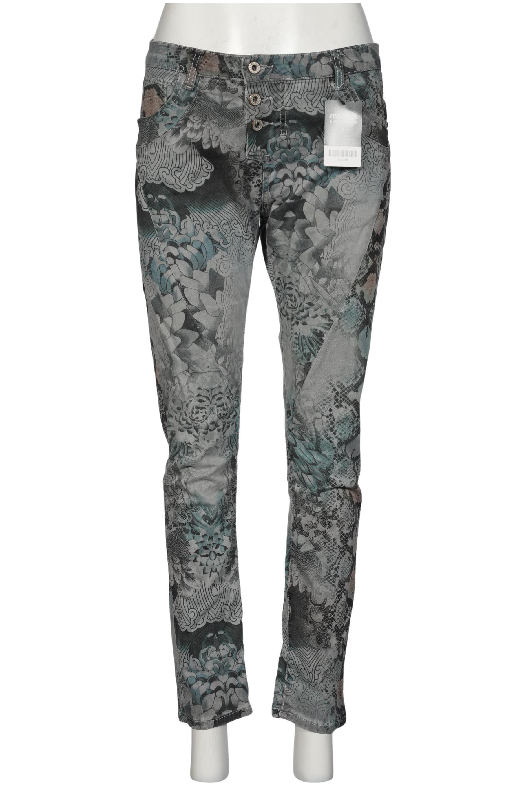 

Please Damen Stoffhose, grau, Gr. 0