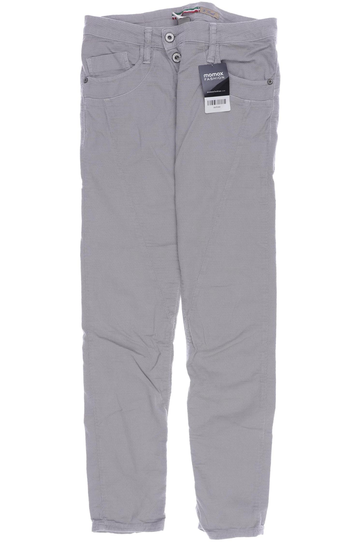 

PLEASE Damen Stoffhose, grau