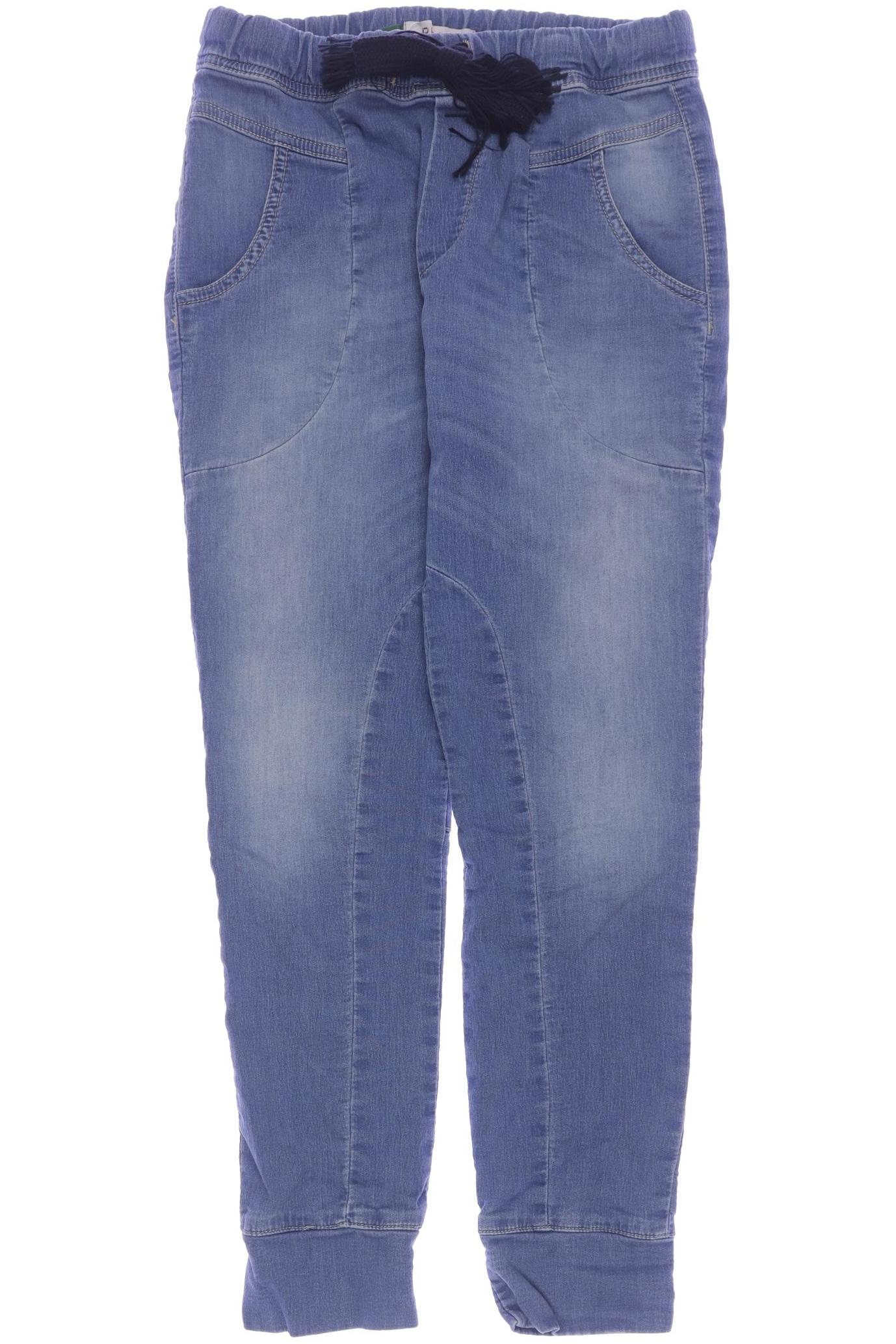 

Please Damen Stoffhose, blau, Gr. 0