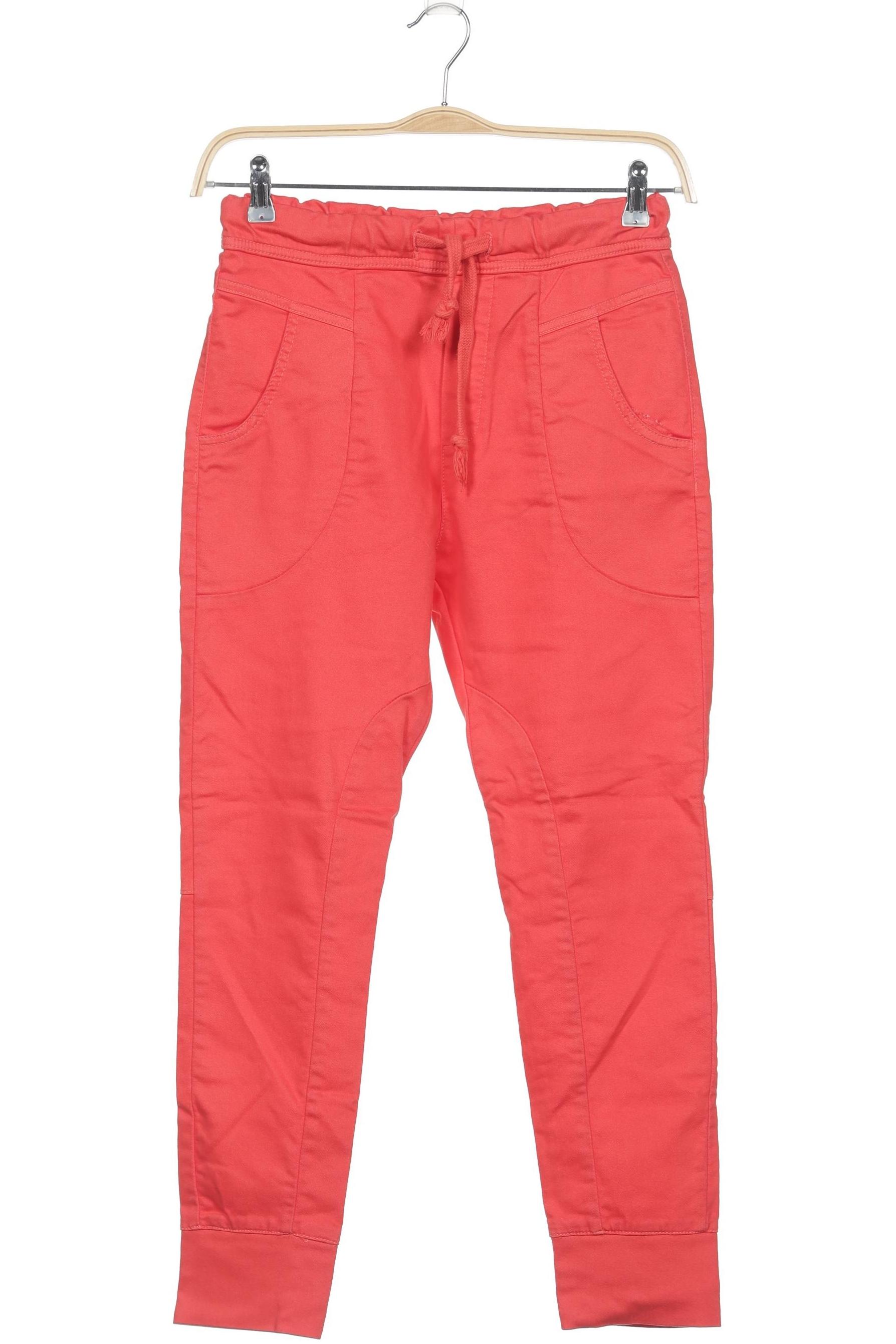 

Please Damen Stoffhose, orange, Gr. 0