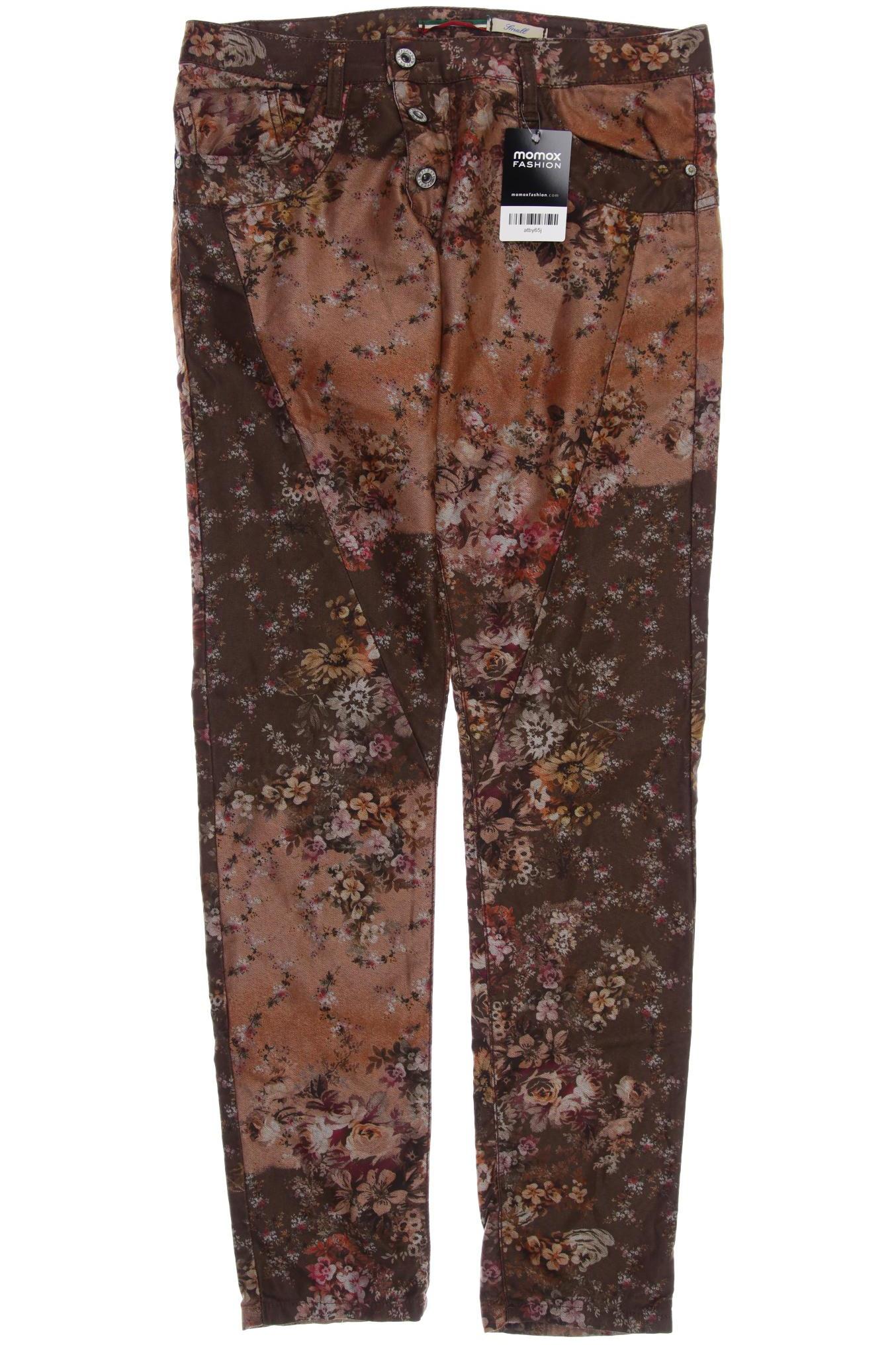 

Please Damen Stoffhose, braun, Gr. 0