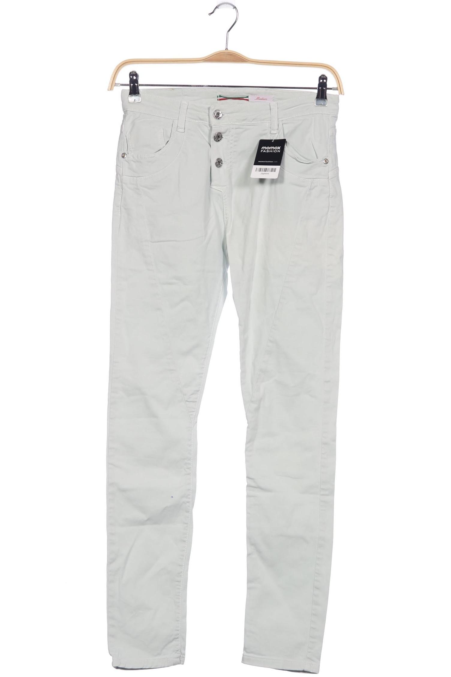 

Please Damen Stoffhose, hellgrün, Gr. 0