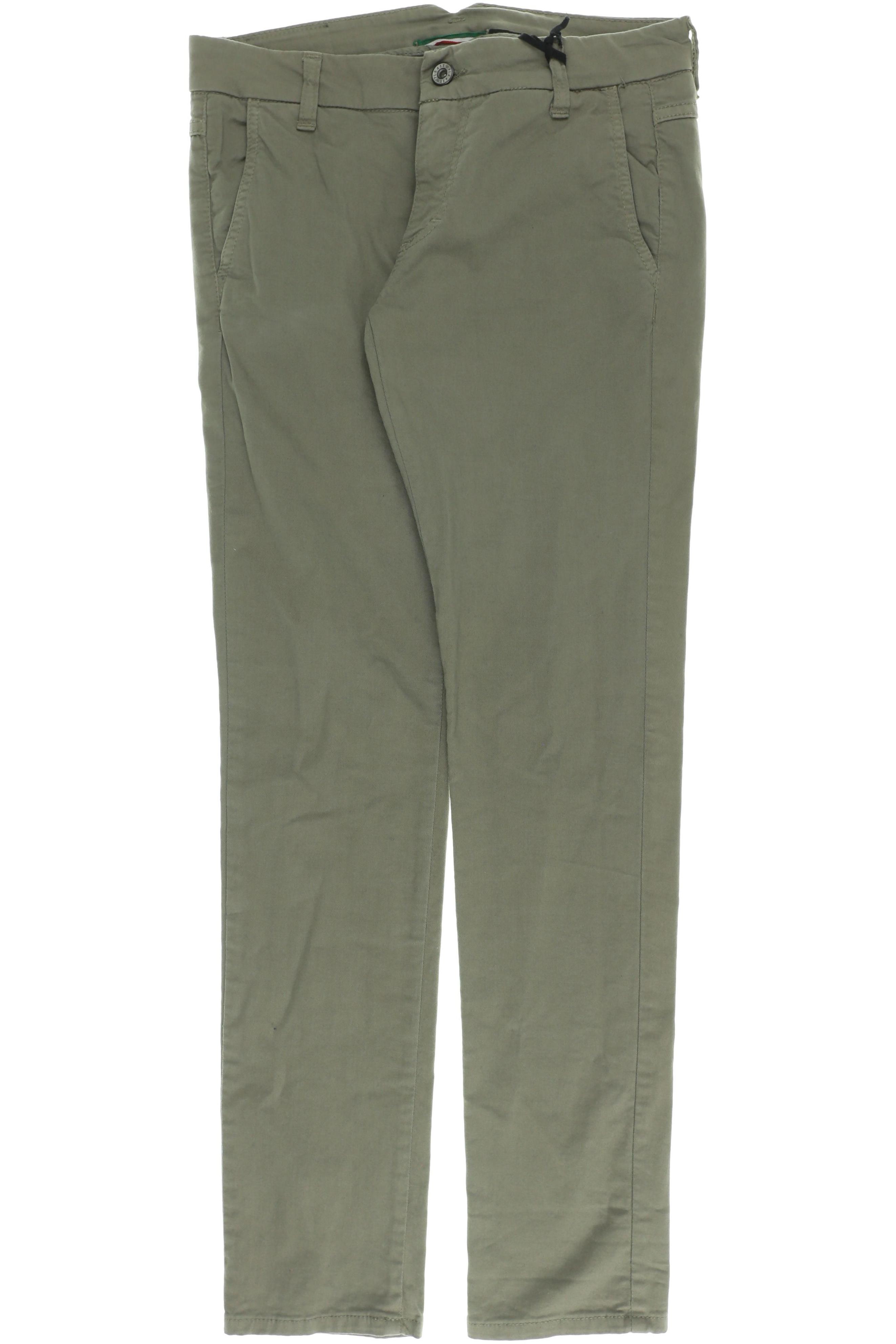 

Please Damen Stoffhose, grün, Gr. 0