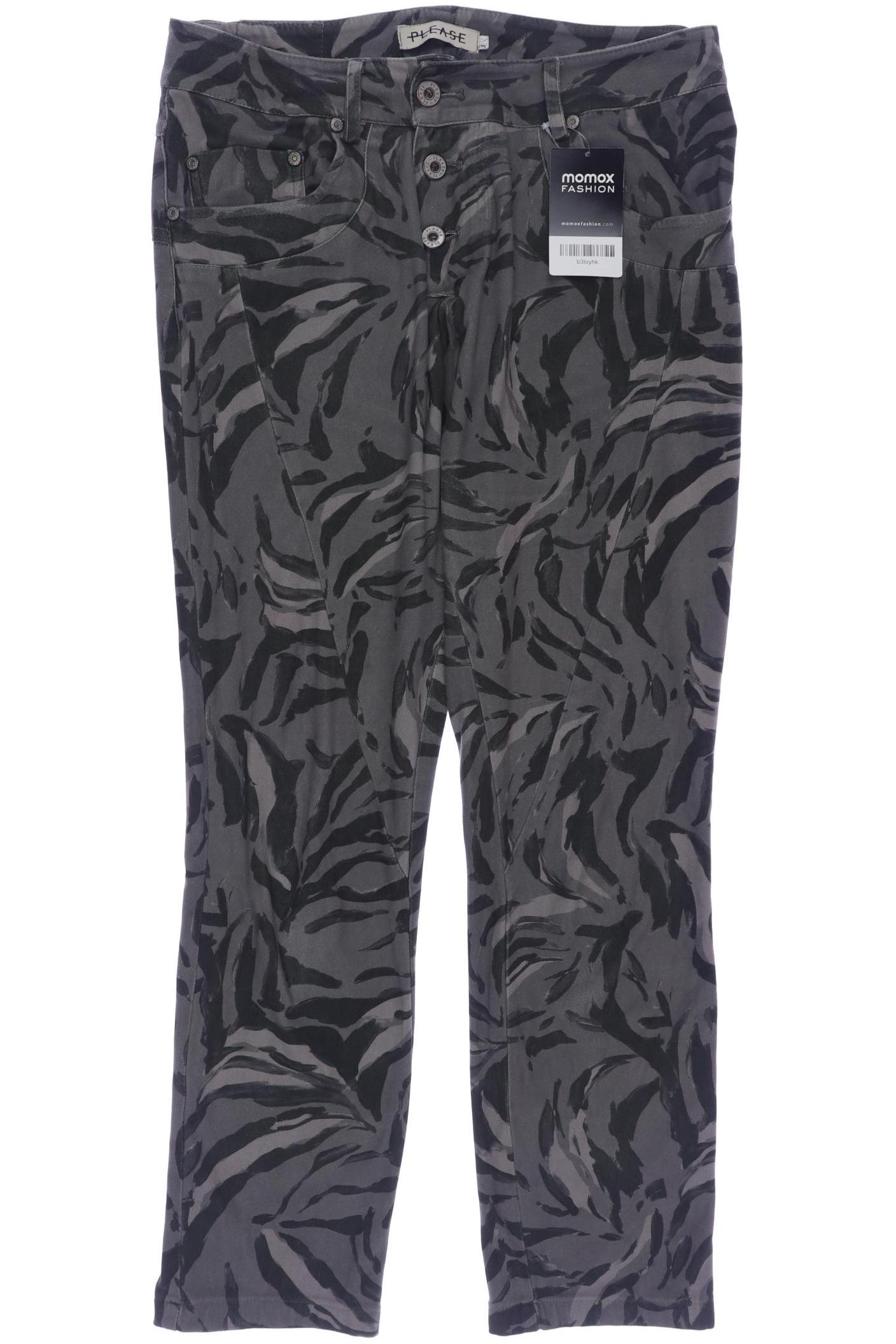 

Please Damen Stoffhose, grün, Gr. 0