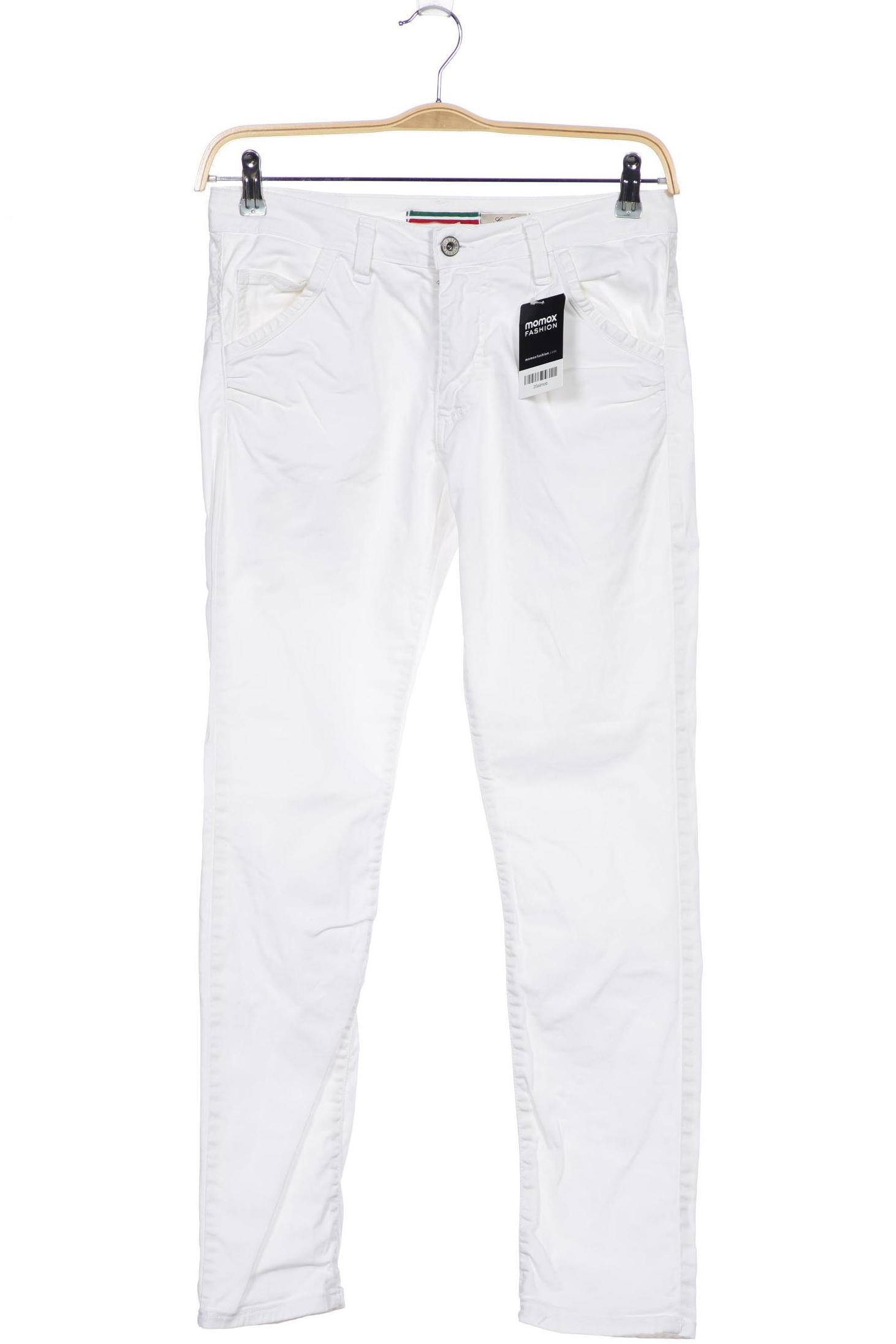 

Please Damen Stoffhose, weiß, Gr. 36