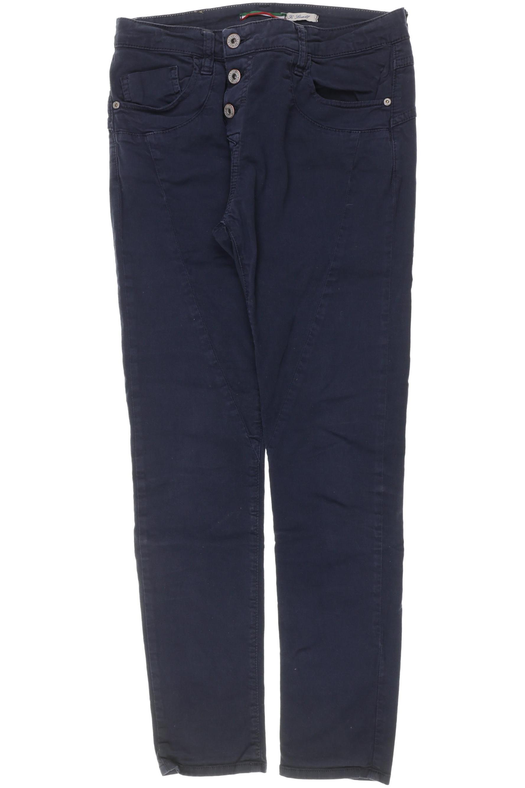 

Please Damen Stoffhose, blau, Gr.