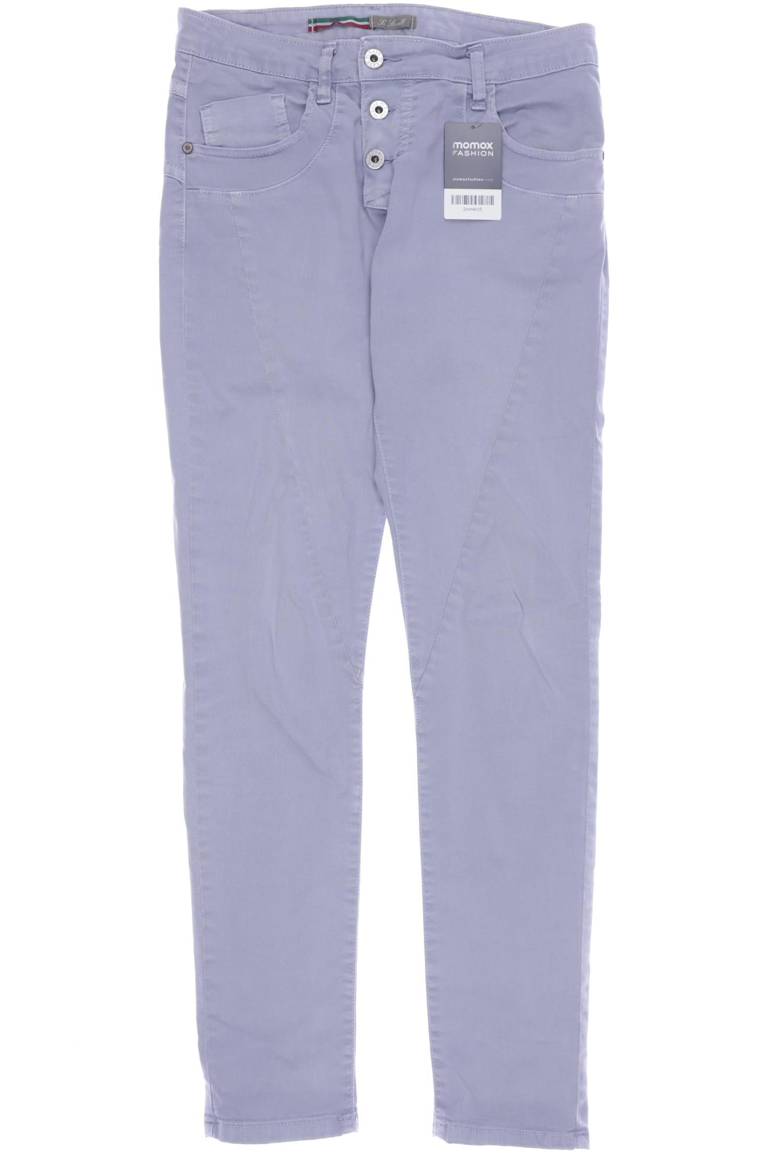 

Please Damen Stoffhose, hellblau, Gr. 0