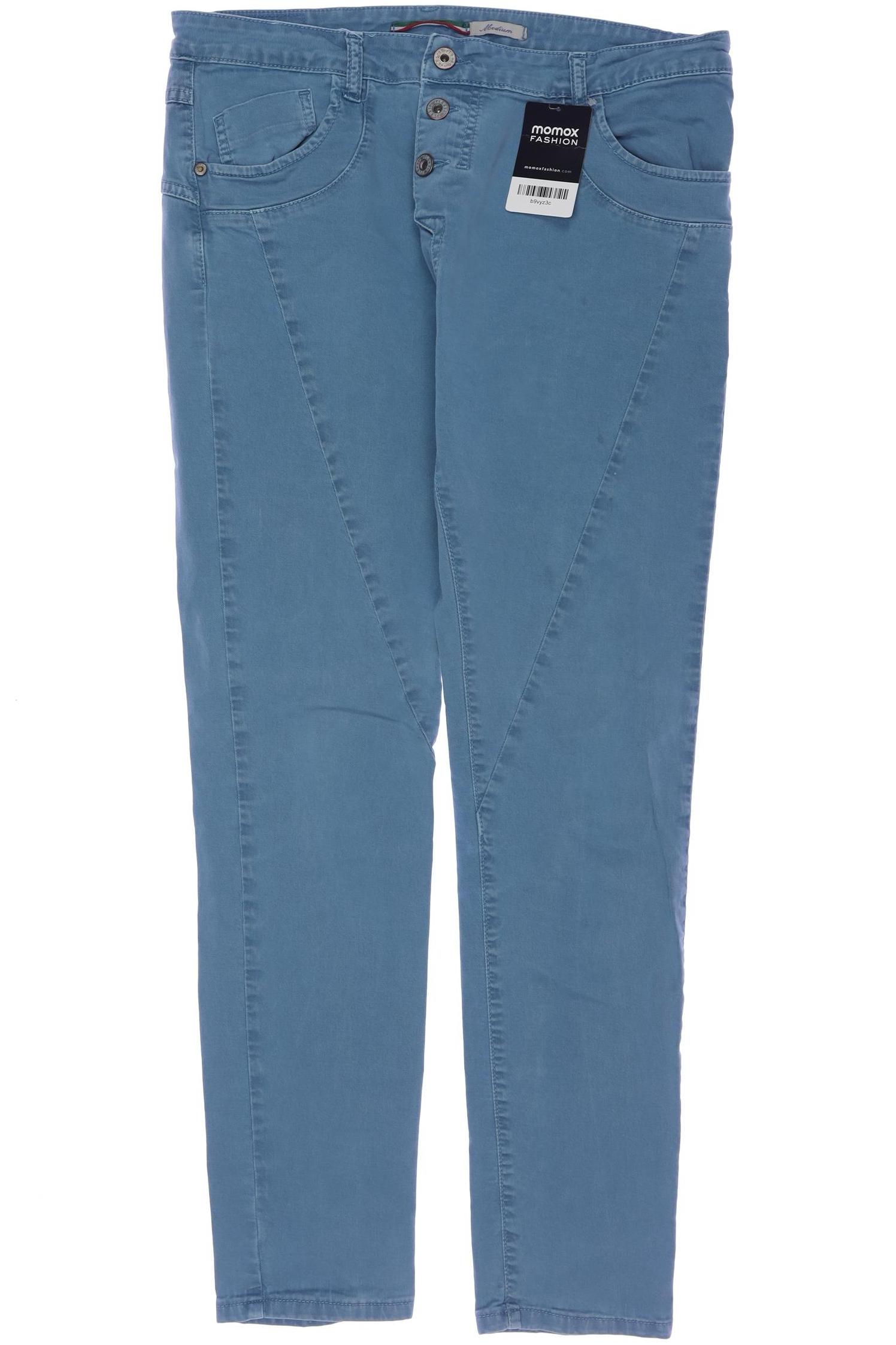 

Please Damen Stoffhose, hellblau, Gr. 0