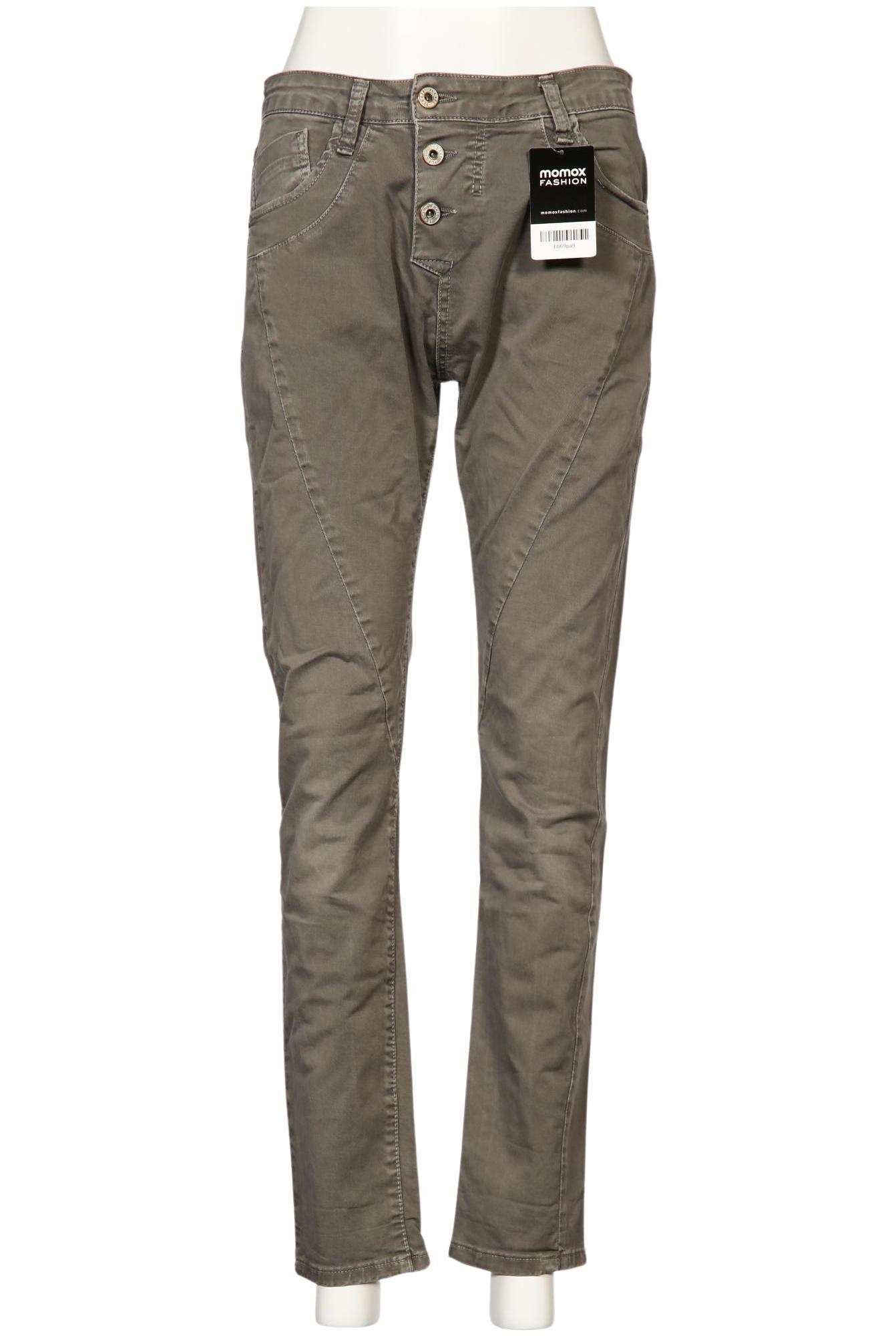 

Please Damen Stoffhose, grau, Gr. 0