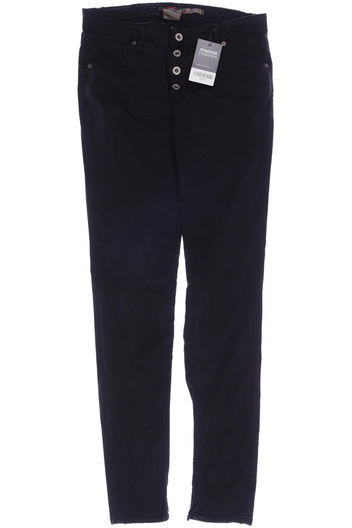 

Please Damen Stoffhose, grau, Gr. 0