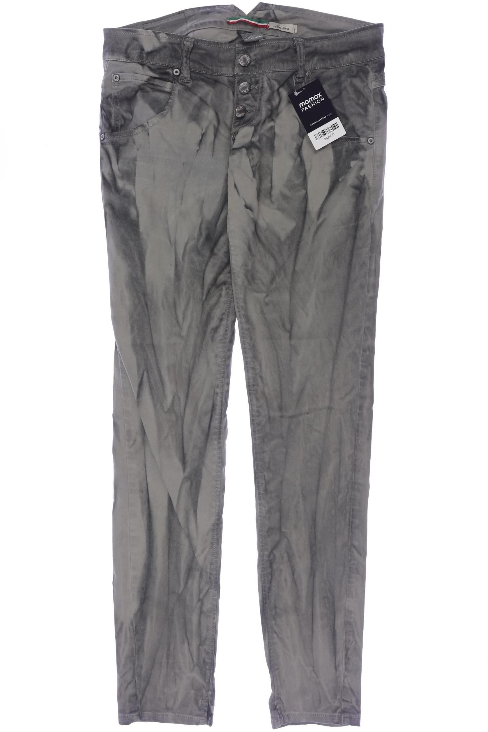 

Please Damen Stoffhose, grau, Gr. 0