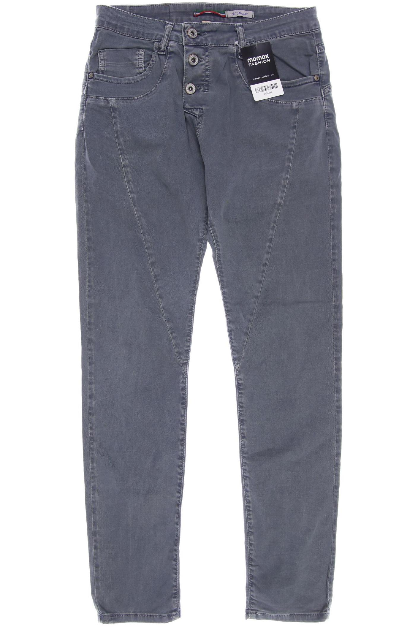 

Please Damen Stoffhose, türkis, Gr. 0