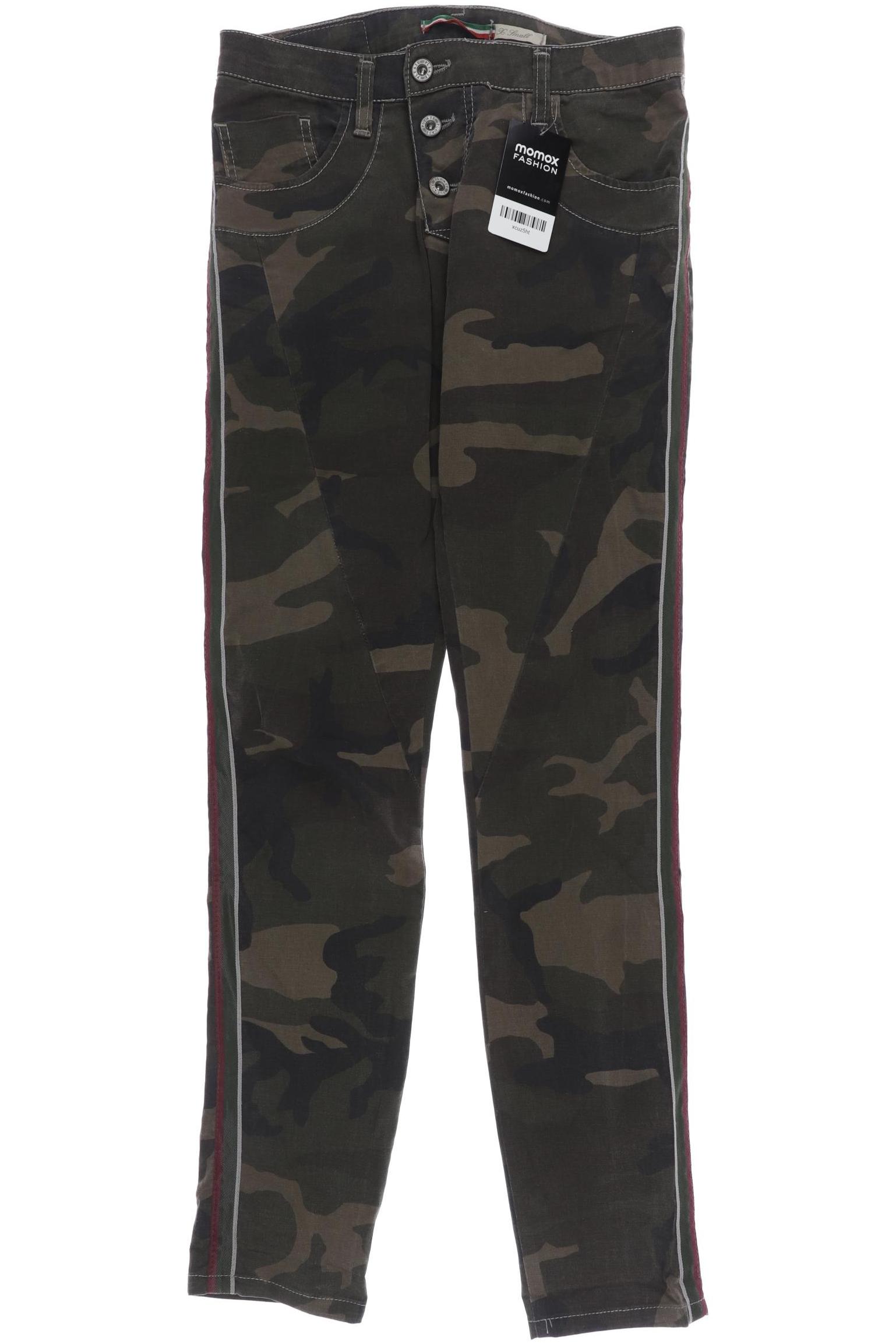

Please Damen Stoffhose, grün, Gr. 0