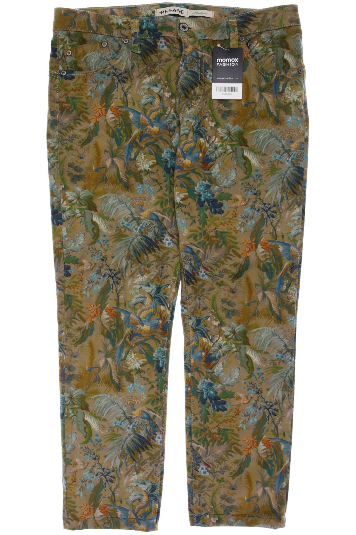 

PLEASE Damen Stoffhose, grün