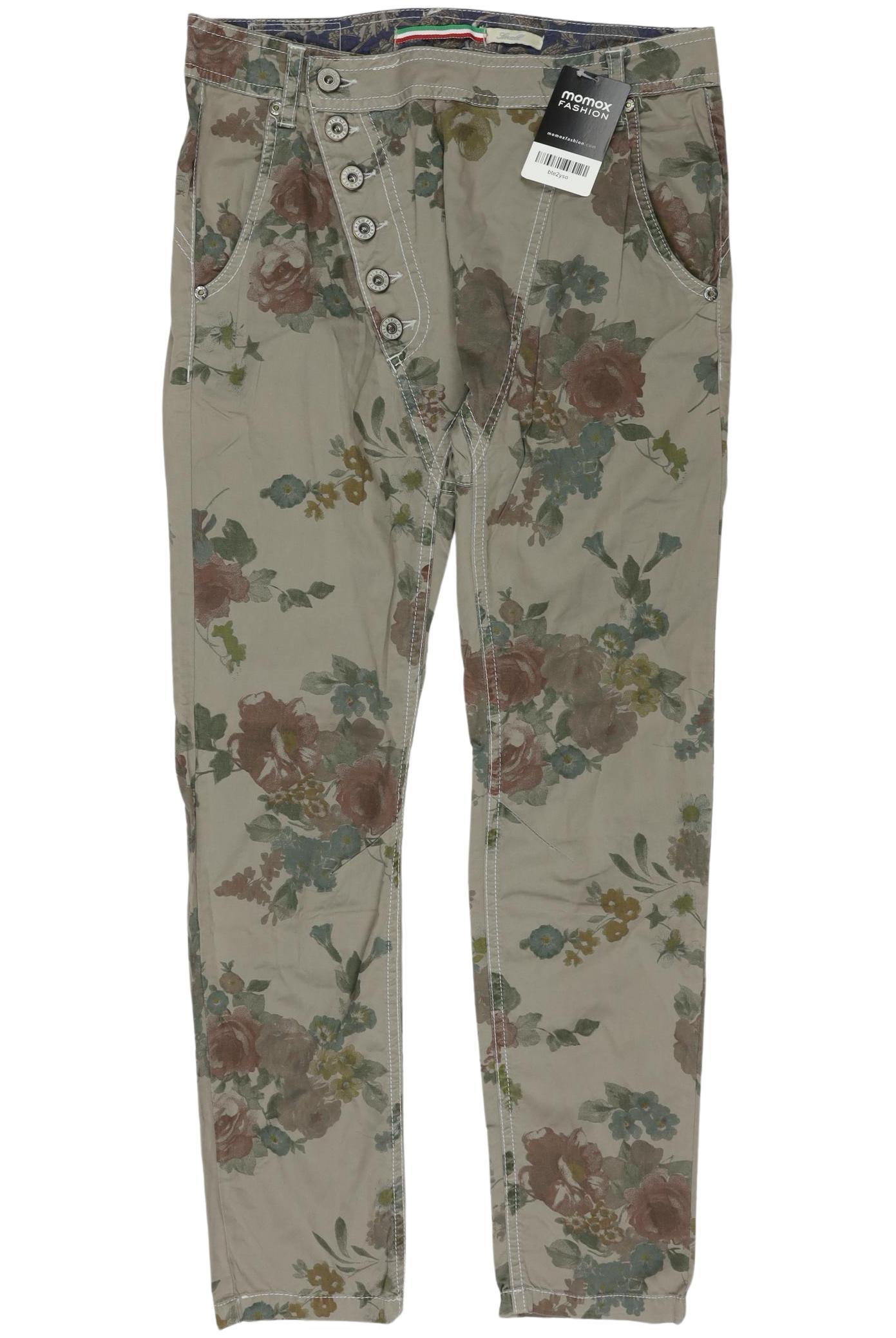 

Please Damen Stoffhose, mehrfarbig, Gr. 0