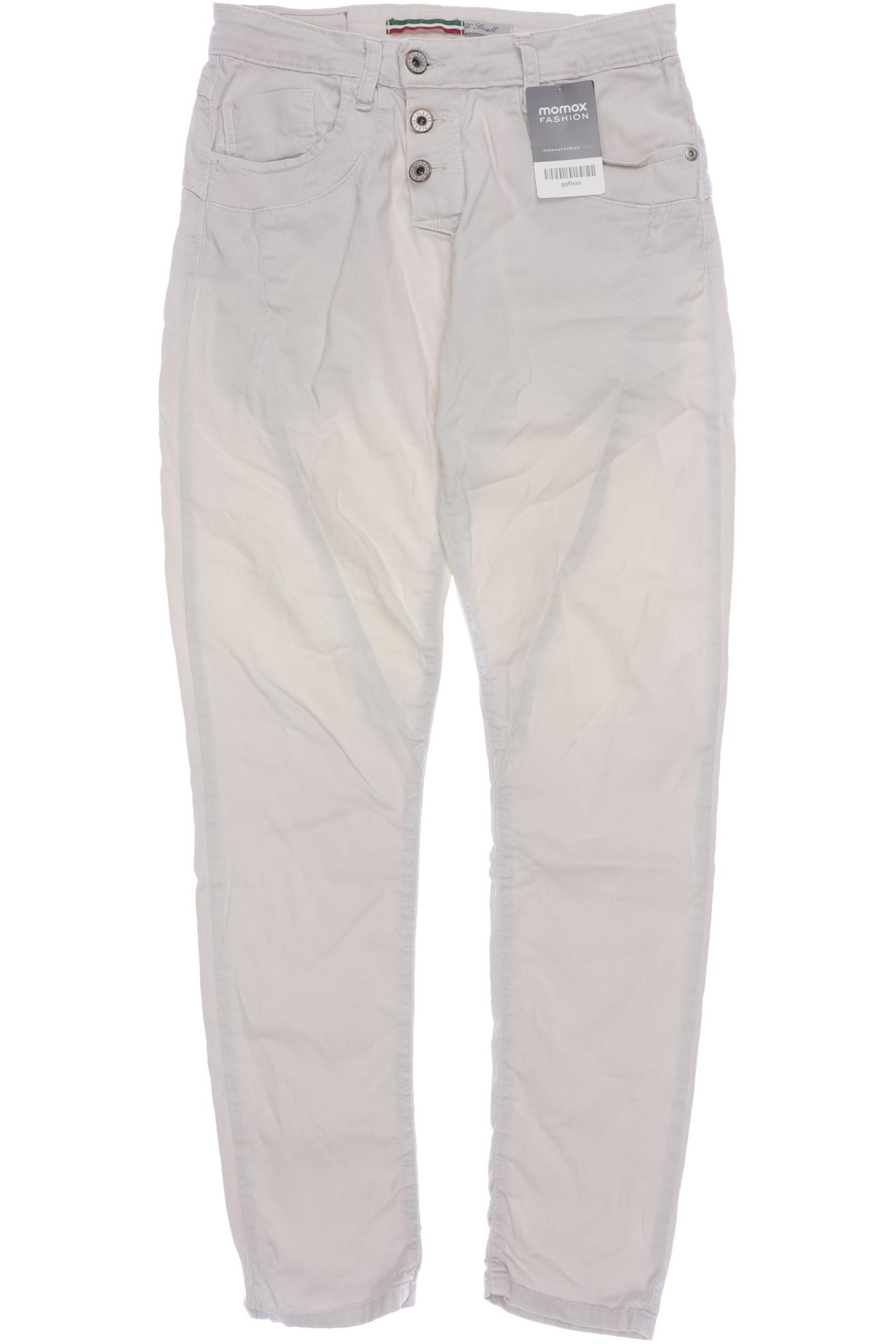

Please Damen Stoffhose, cremeweiß, Gr. 0