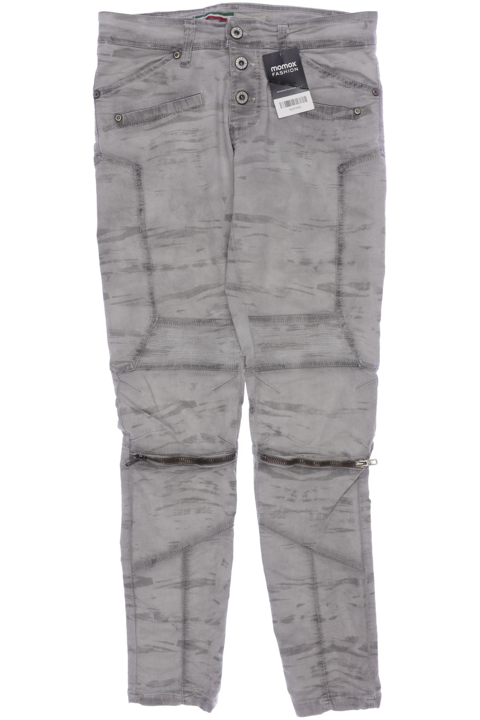 

Please Damen Stoffhose, grau, Gr. 0