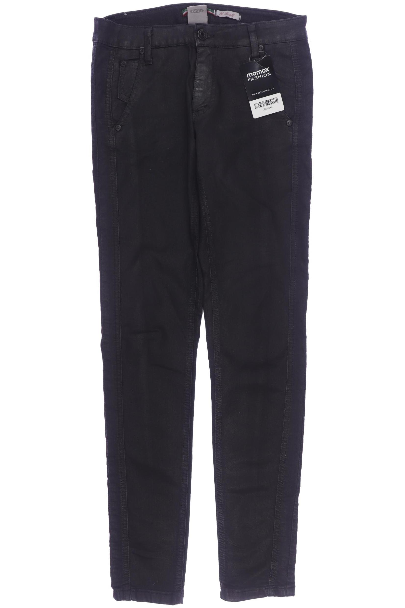

Please Damen Stoffhose, schwarz, Gr. 0