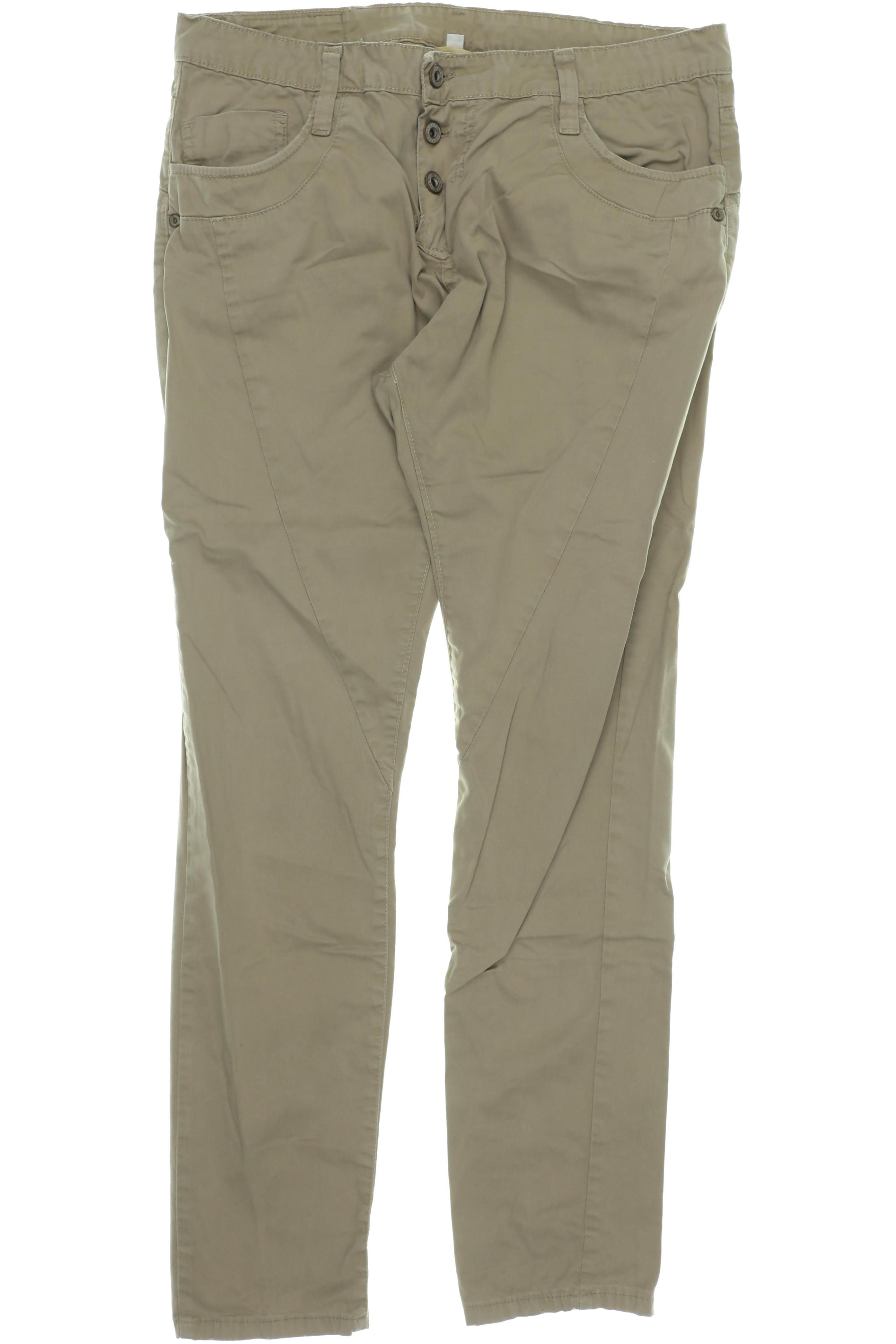

Please Damen Stoffhose, beige, Gr. 0