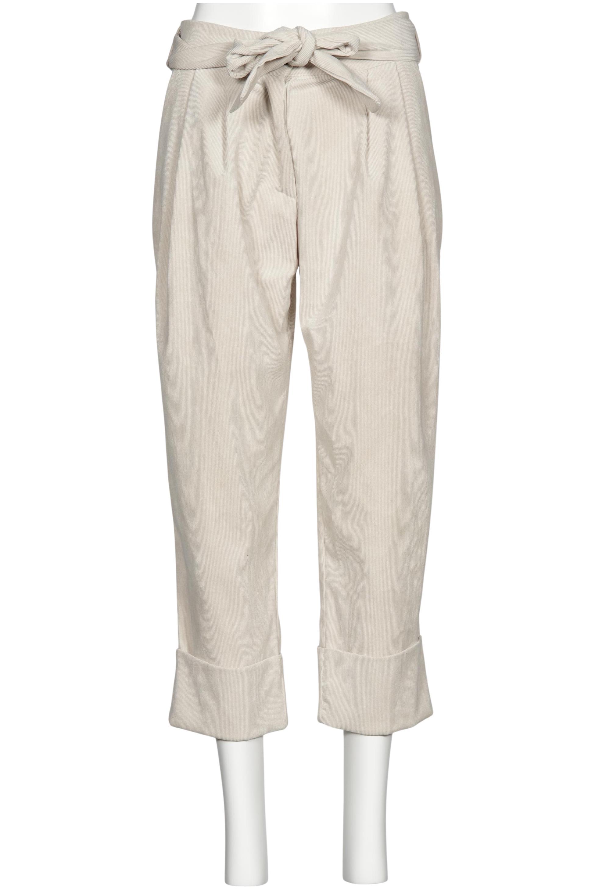 

Please Damen Stoffhose, cremeweiß, Gr. 0